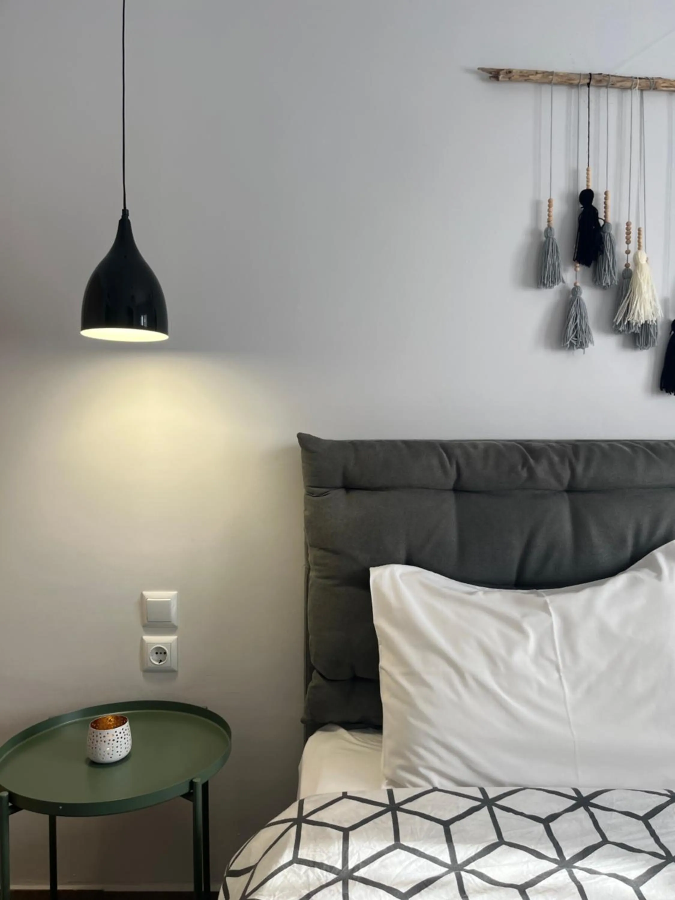 Bed in Elements Studios