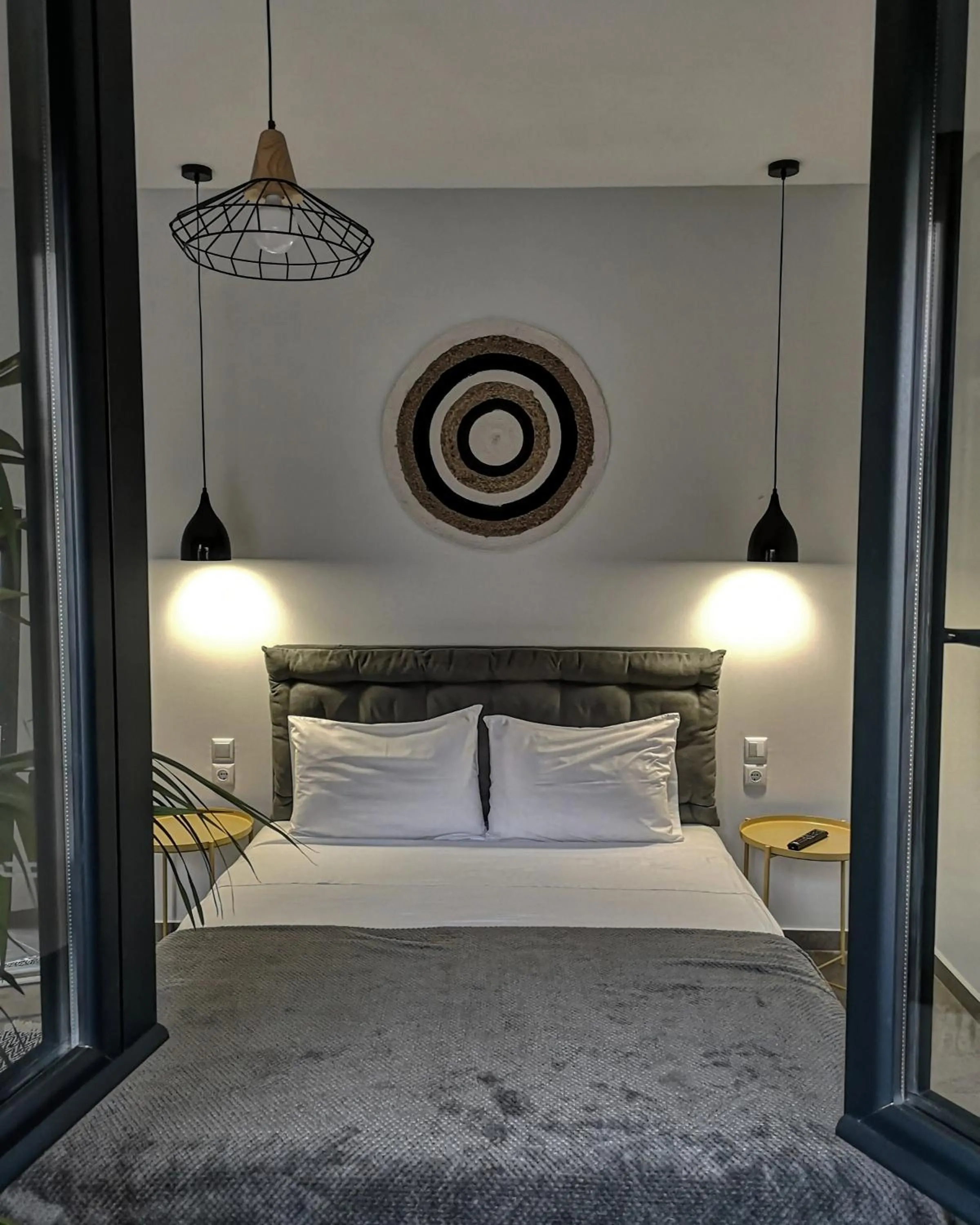 Bed in Elements Studios