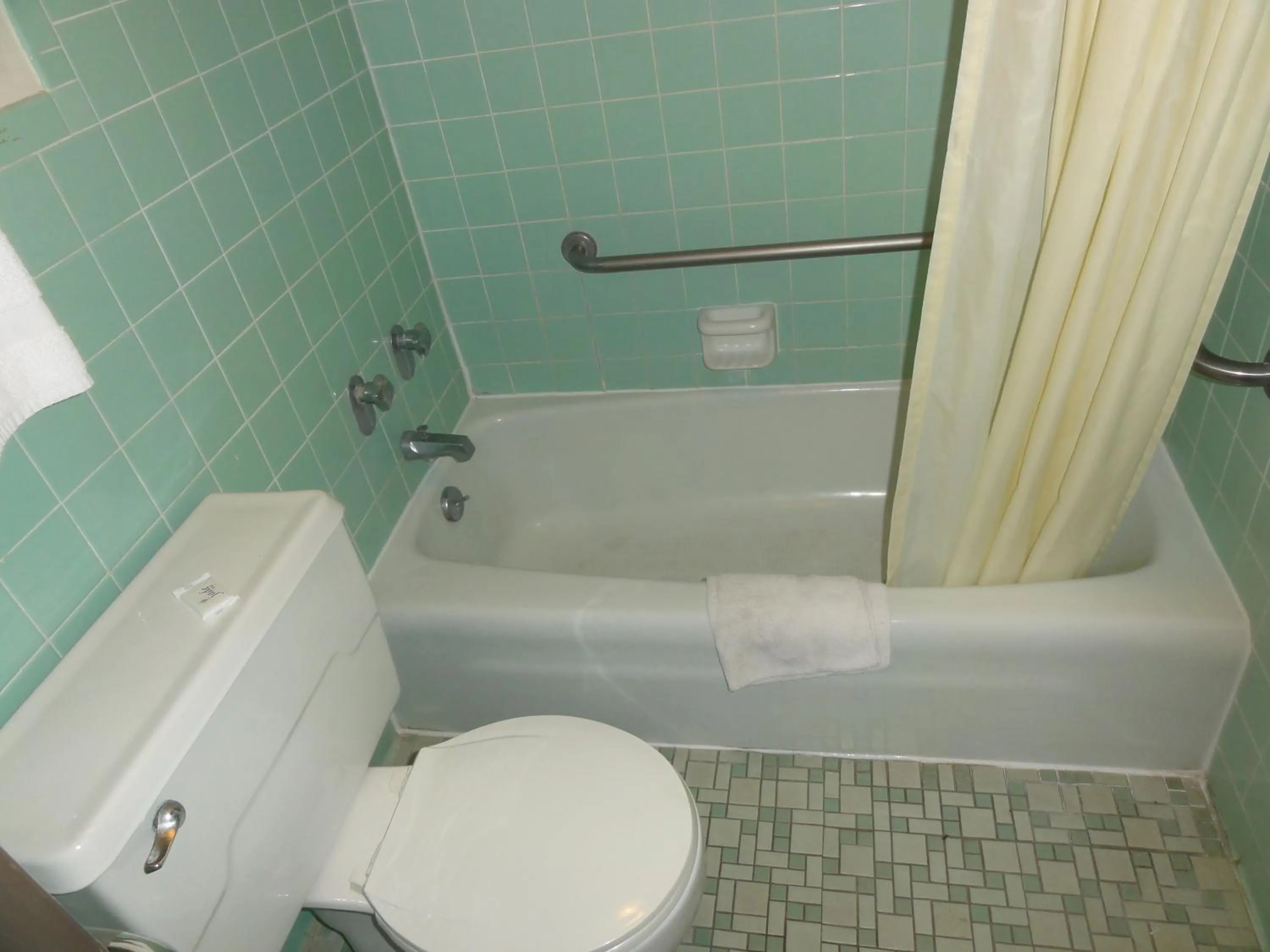 Bathroom in Budget Inn Selma