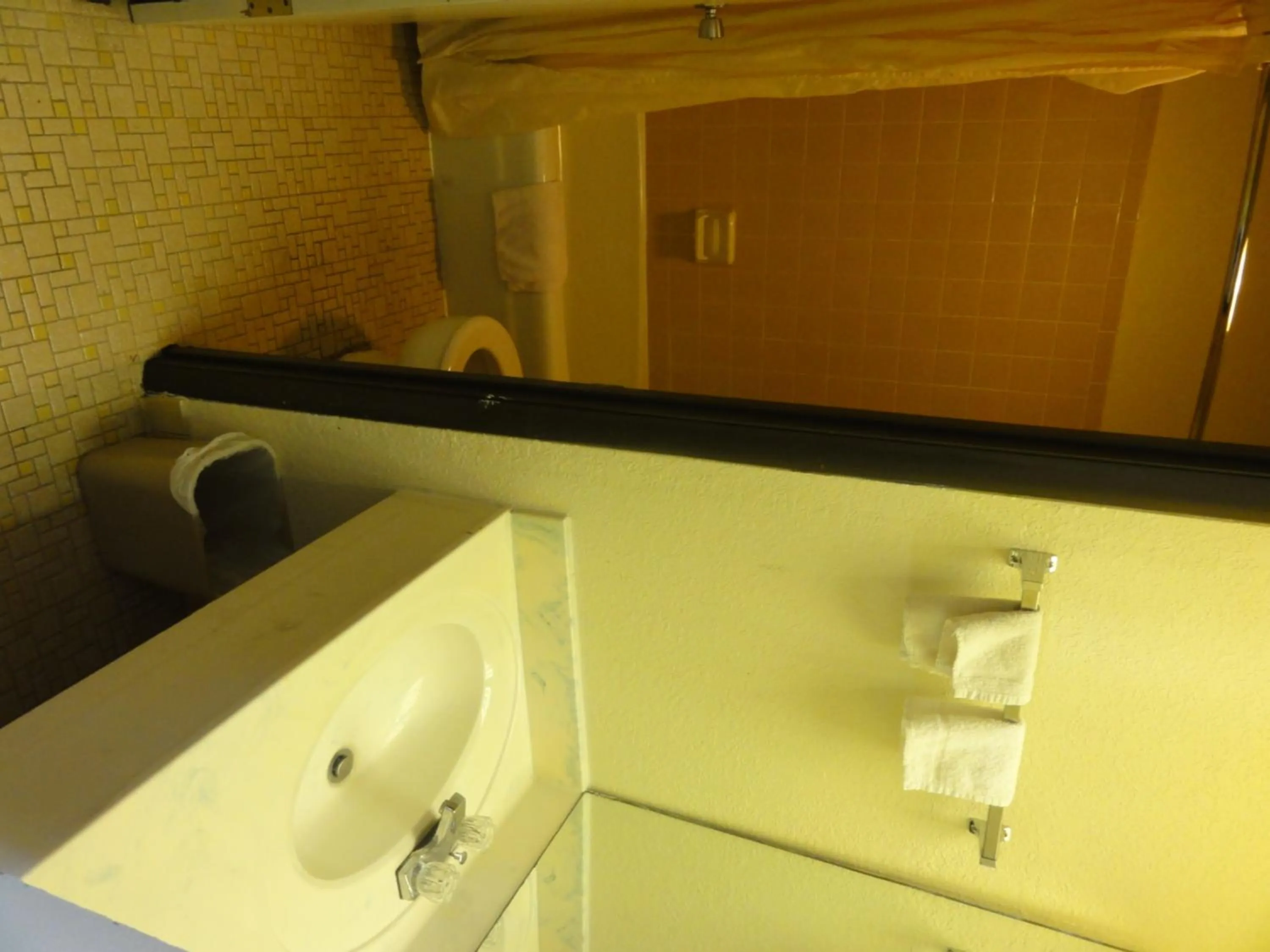 Bathroom in Budget Inn Selma