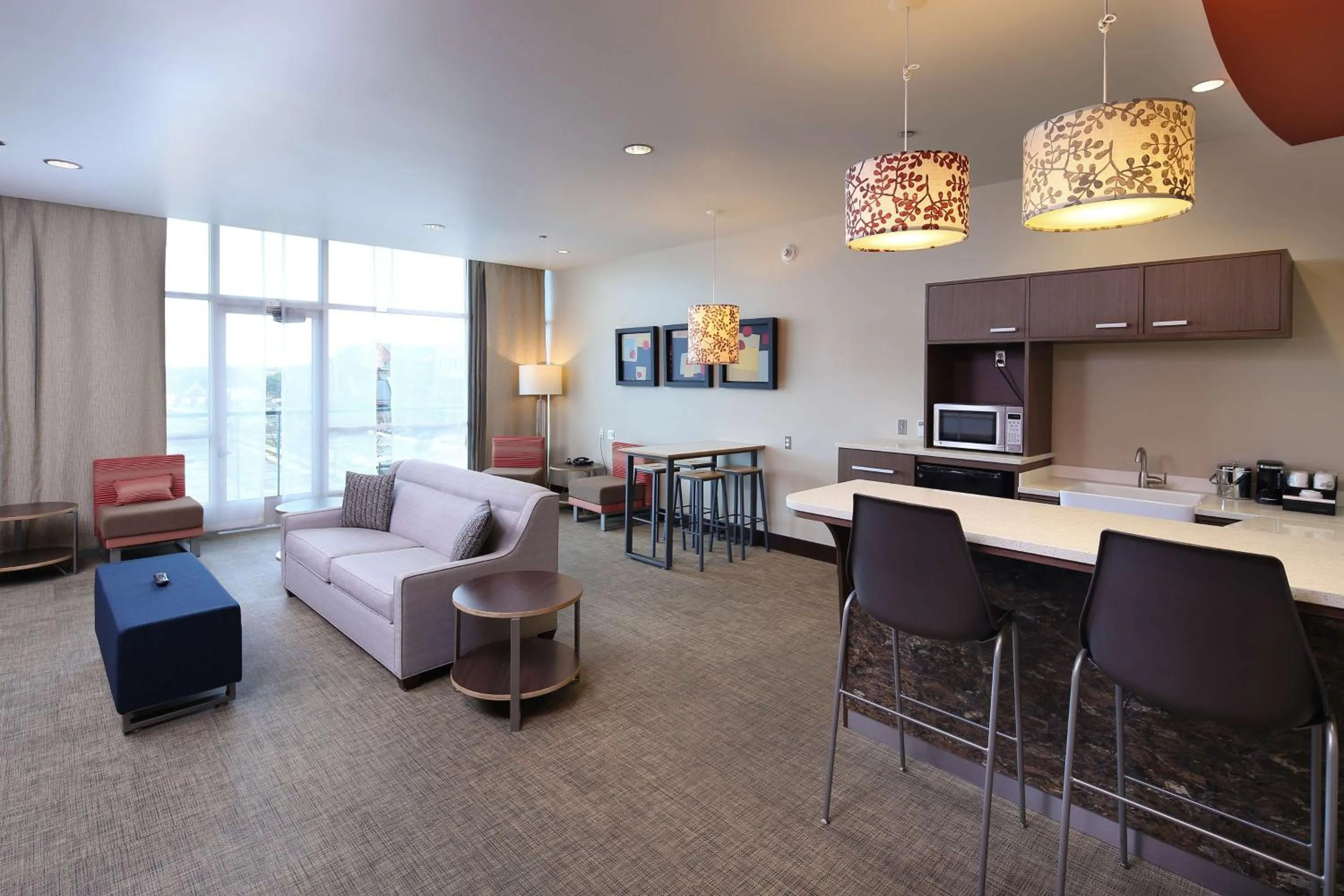 Living room in Tulyp, Tapestry Collection by Hilton