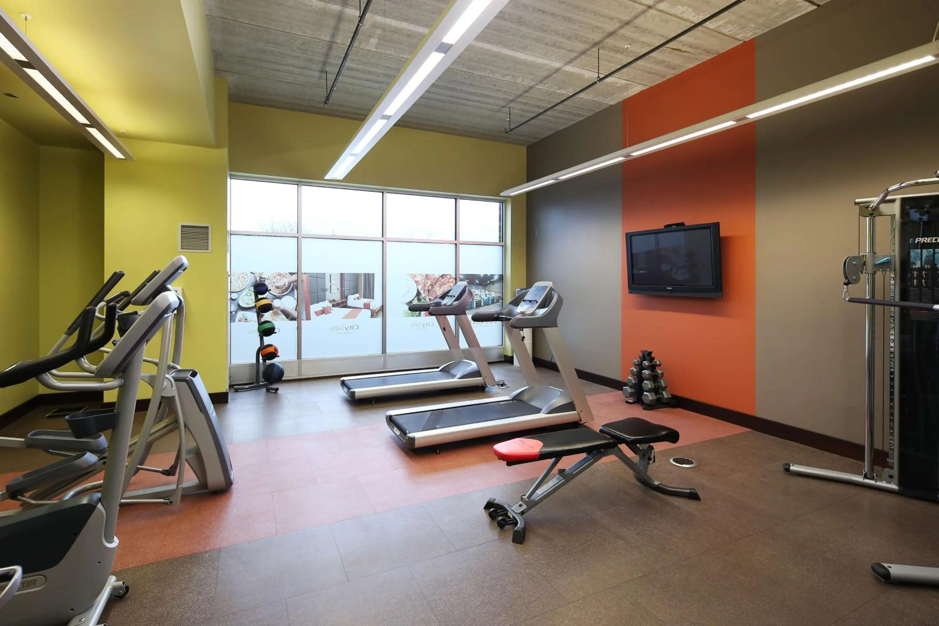 Fitness centre/facilities in Tulyp, Tapestry Collection by Hilton