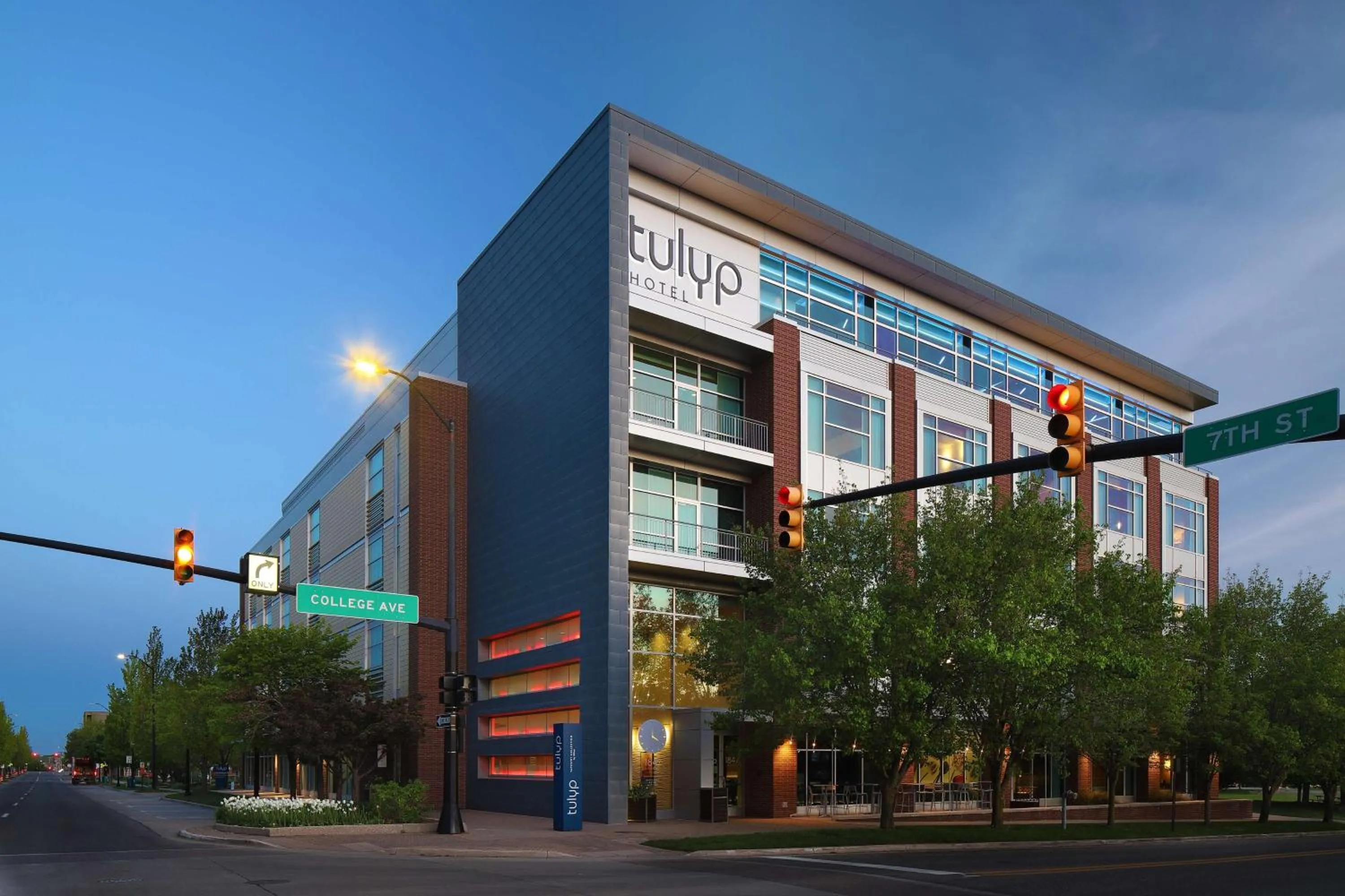 Property building in Tulyp, Tapestry Collection by Hilton