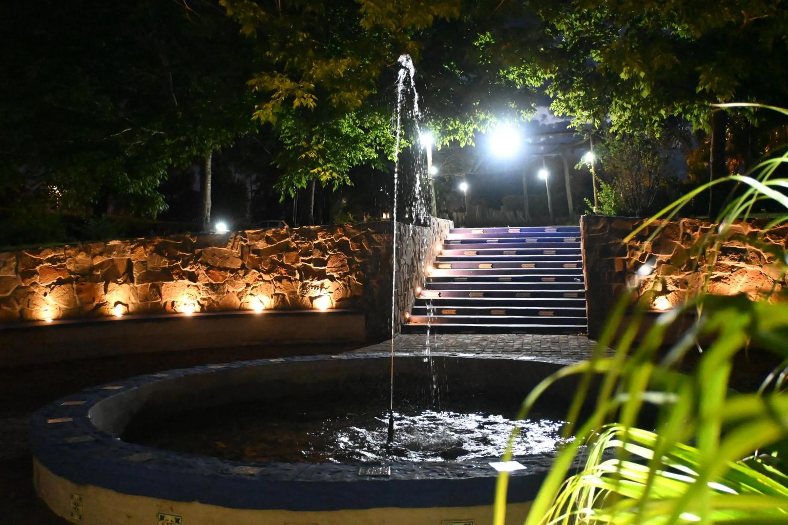 Property building in Hotel La Castellana