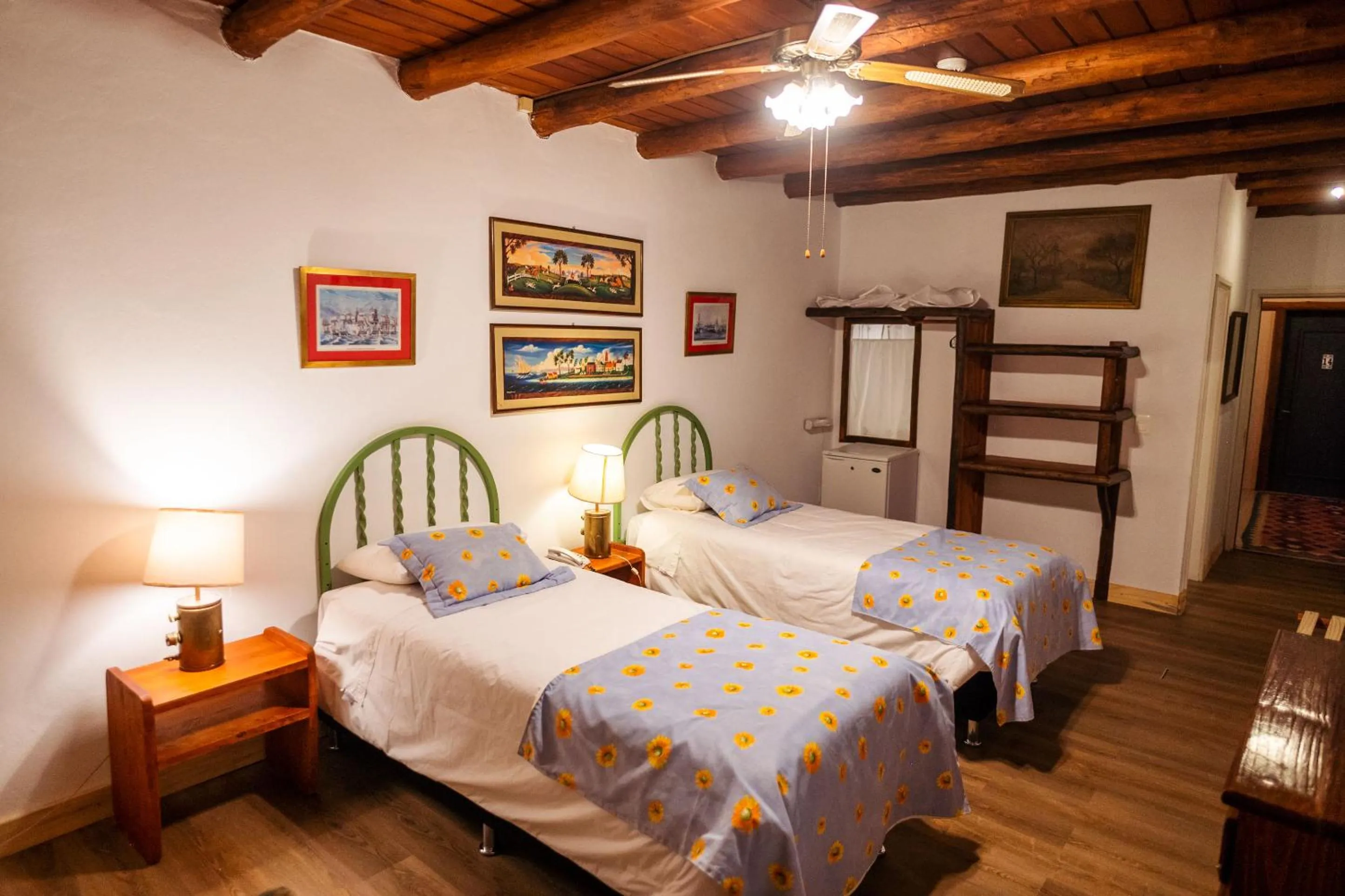 Bed in Hotel La Castellana