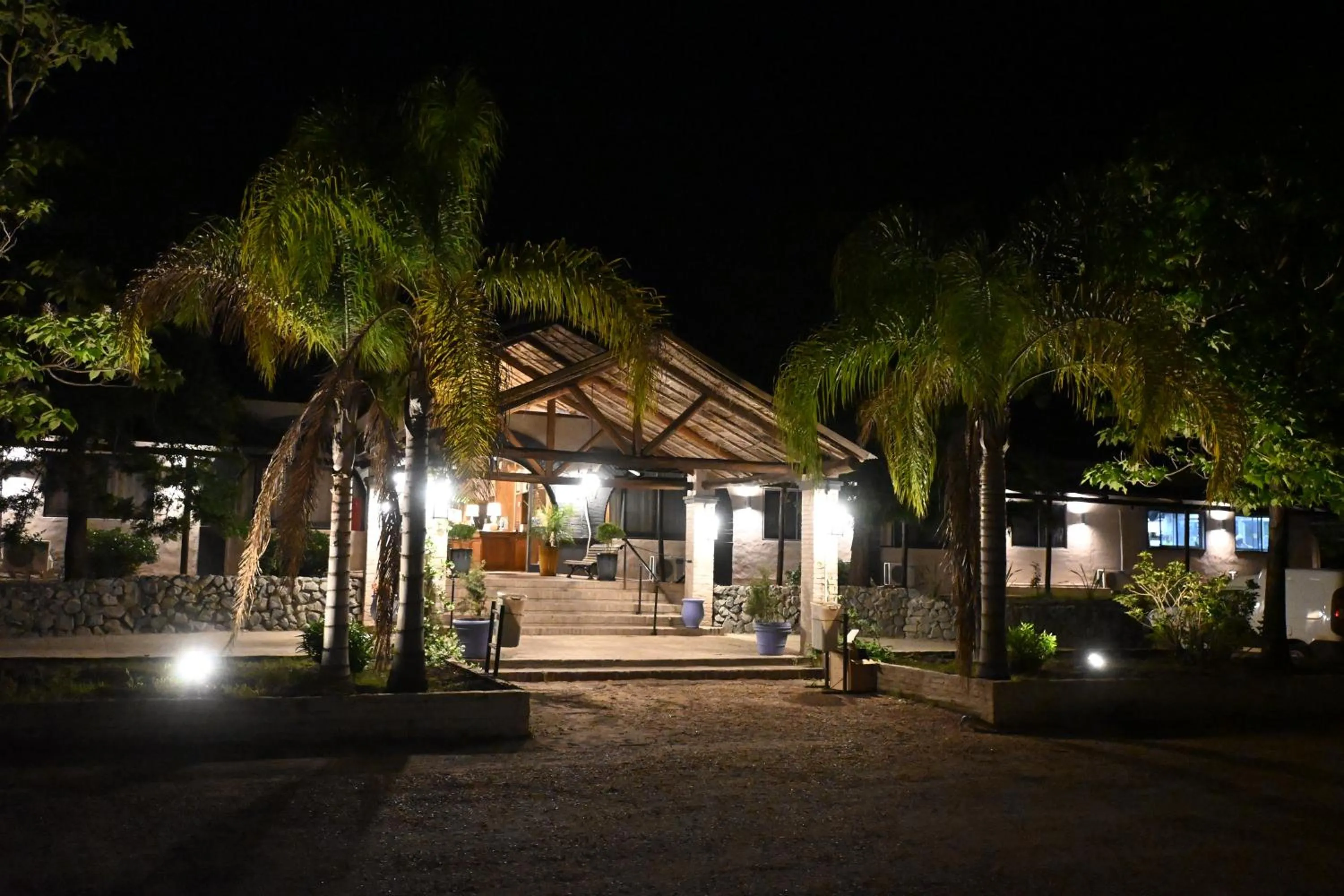 Facade/entrance in Hotel La Castellana