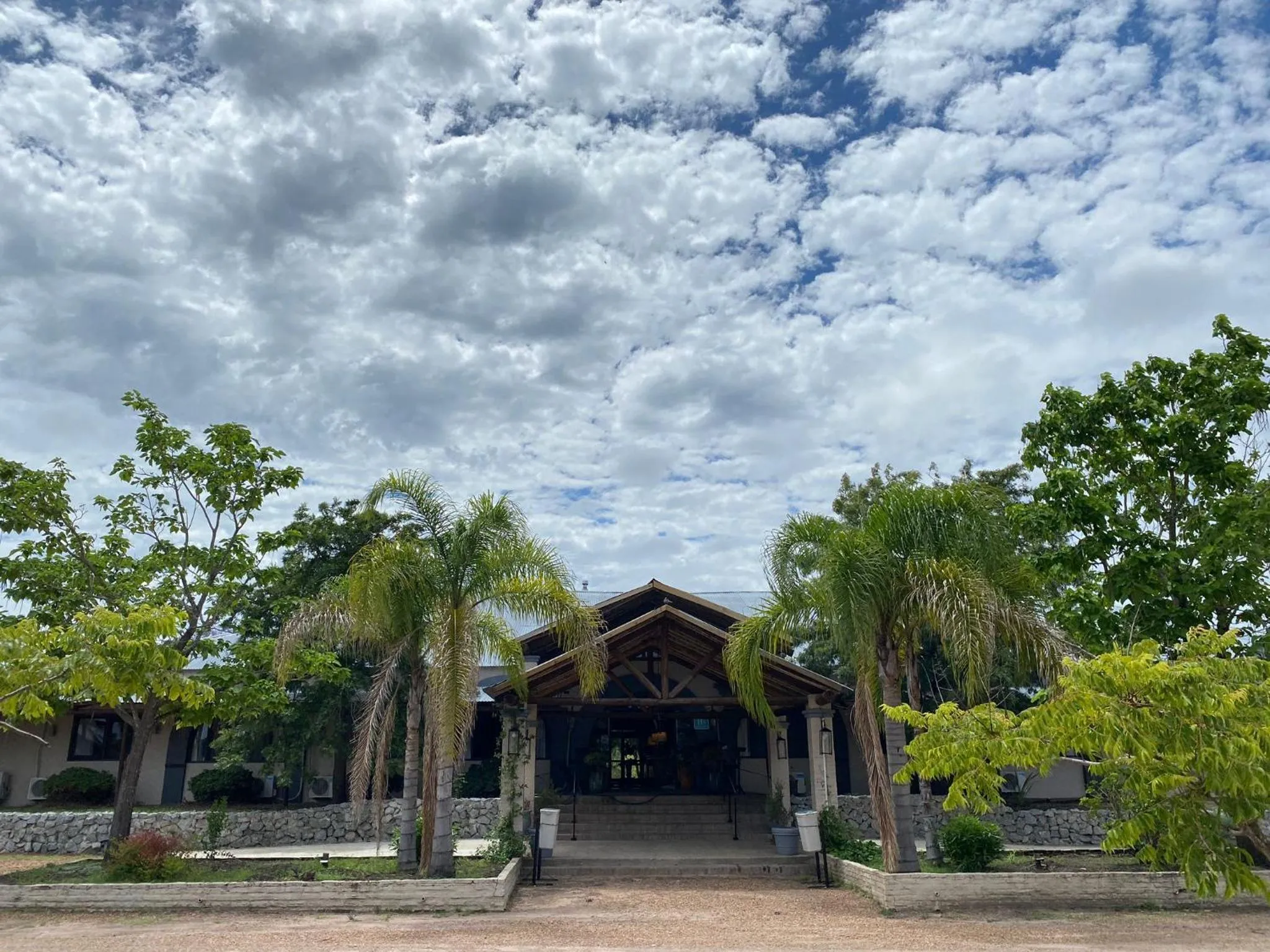 Property building in Hotel La Castellana