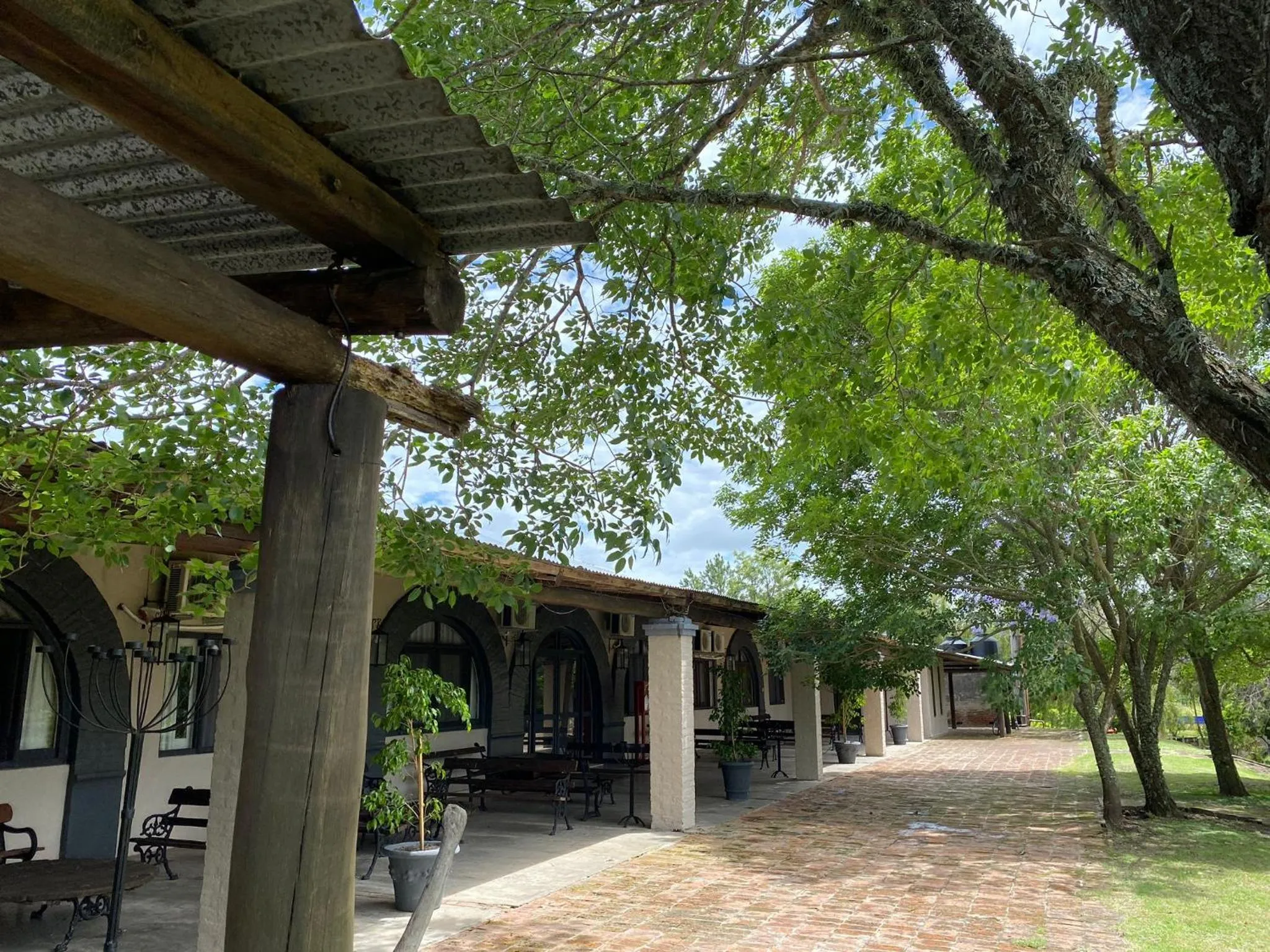 Property building in Hotel La Castellana