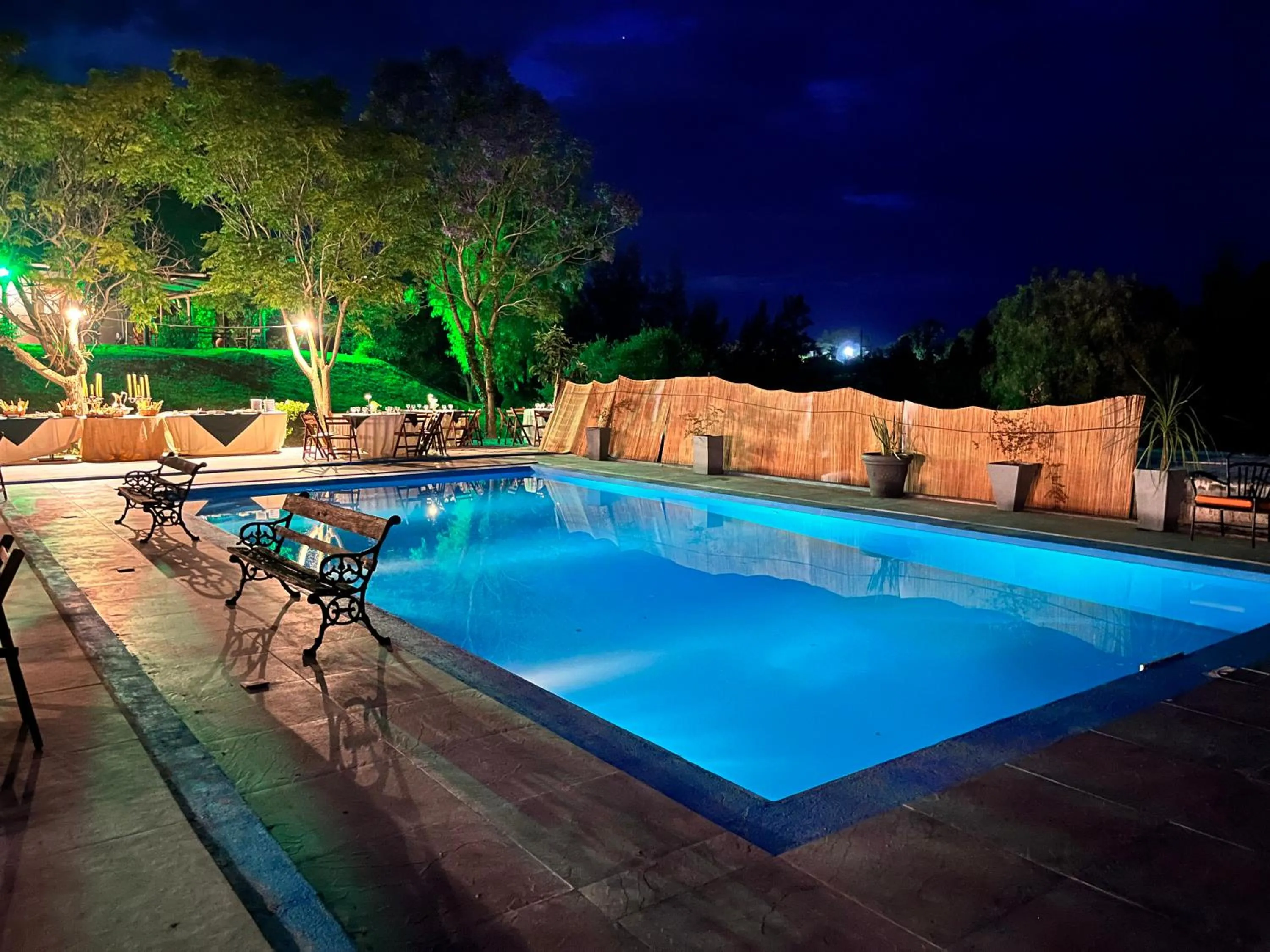 Swimming pool in Hotel La Castellana