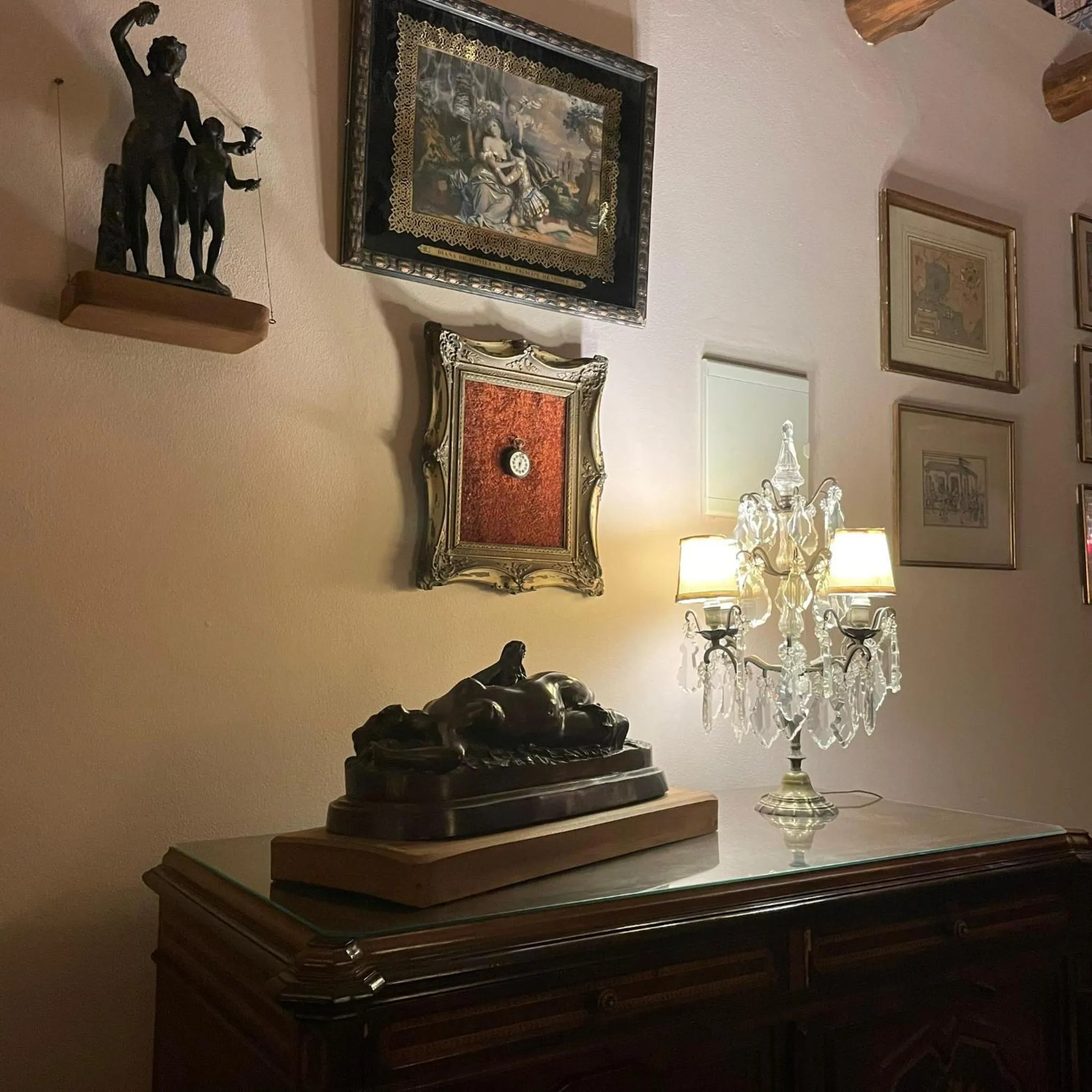 Decorative detail in Hotel La Castellana