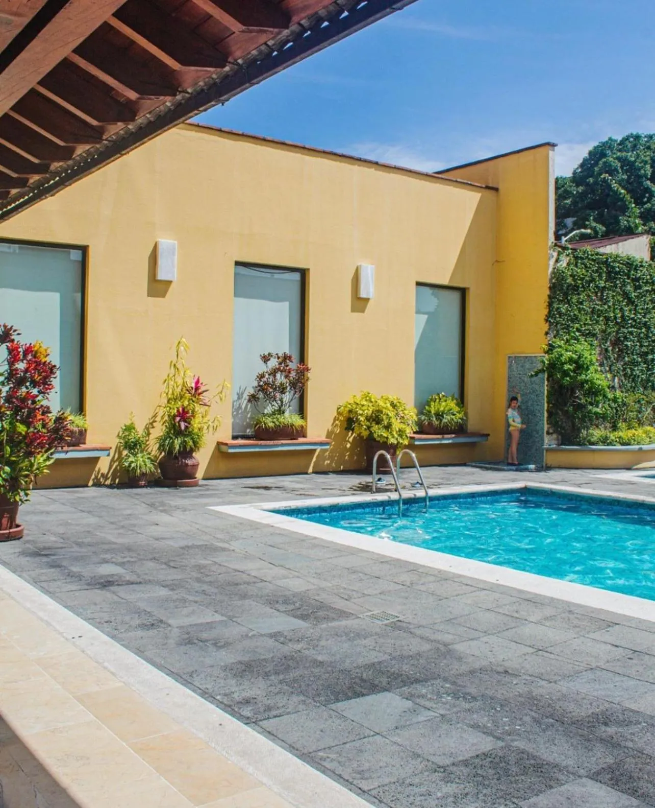 Swimming pool in HB Xalapa