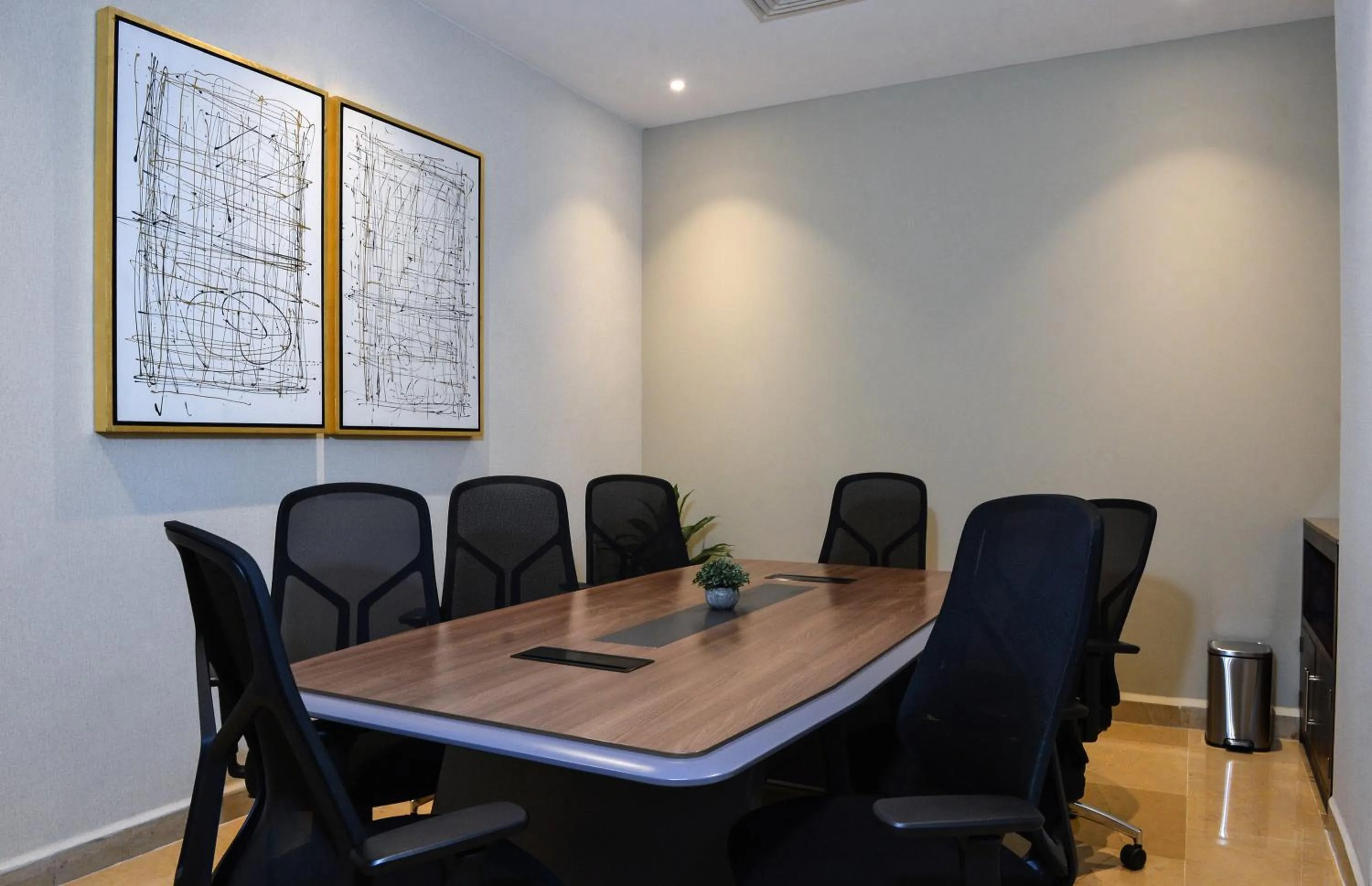 Seating area in HB Xalapa