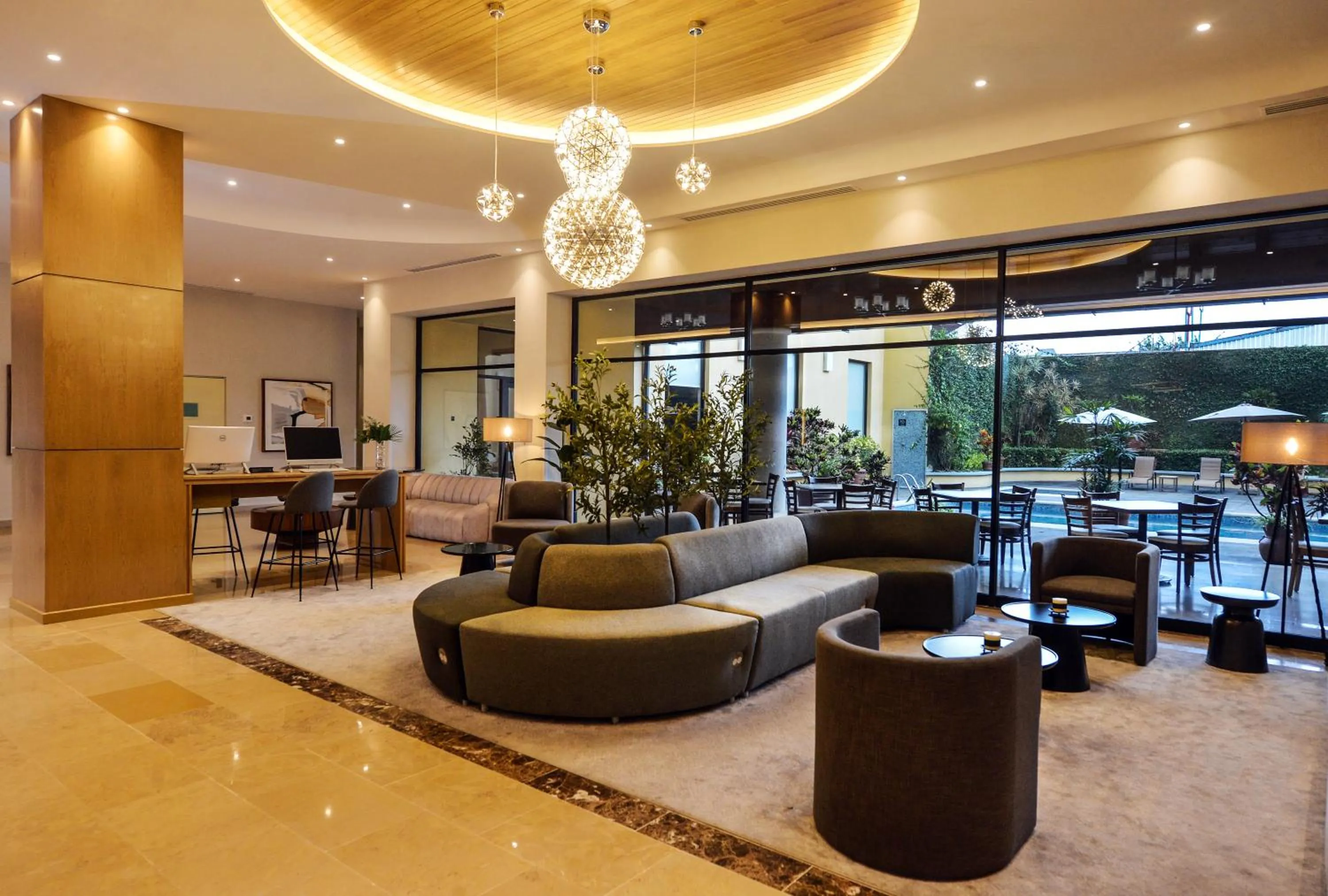 Living room in HB Xalapa