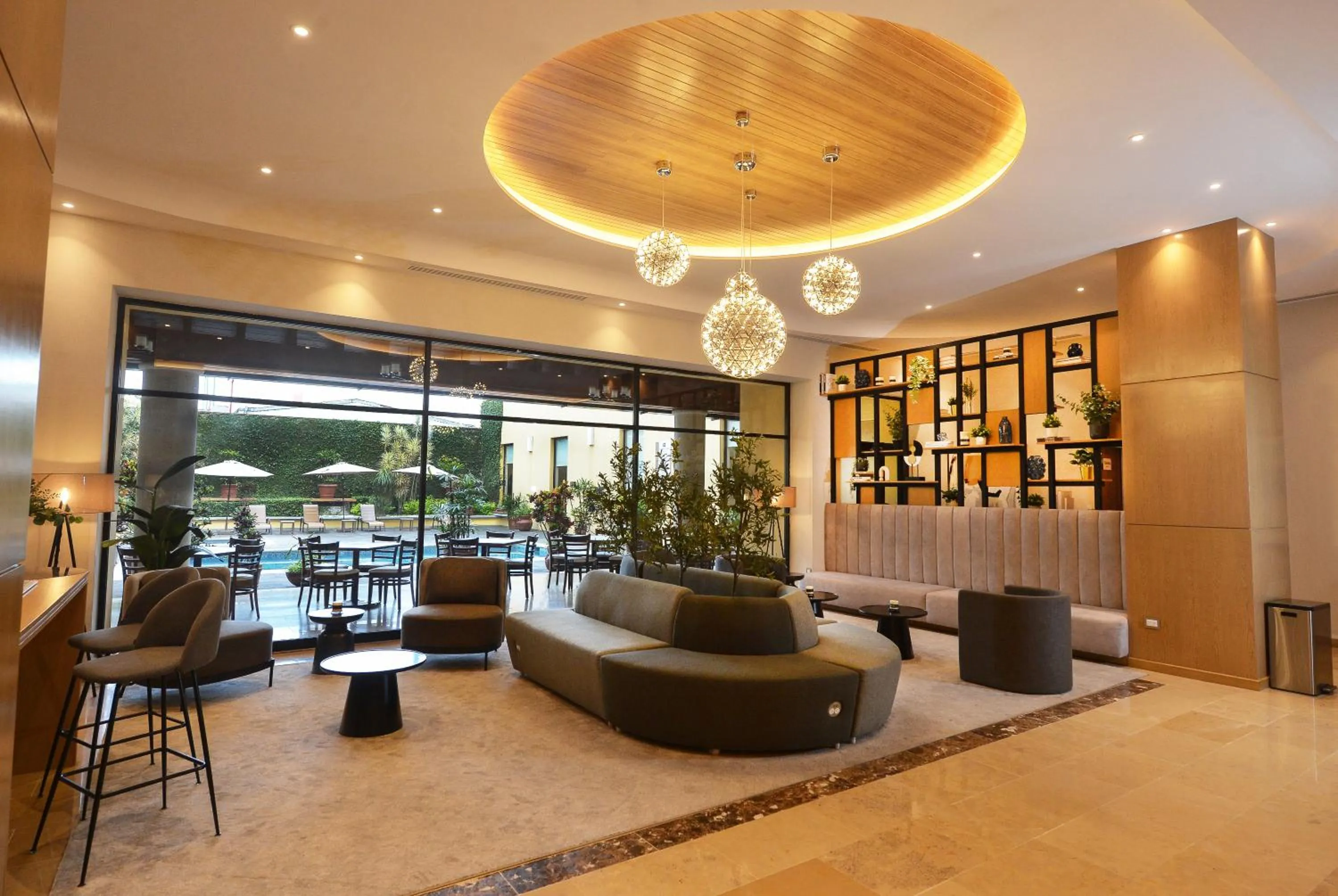 Living room in HB Xalapa