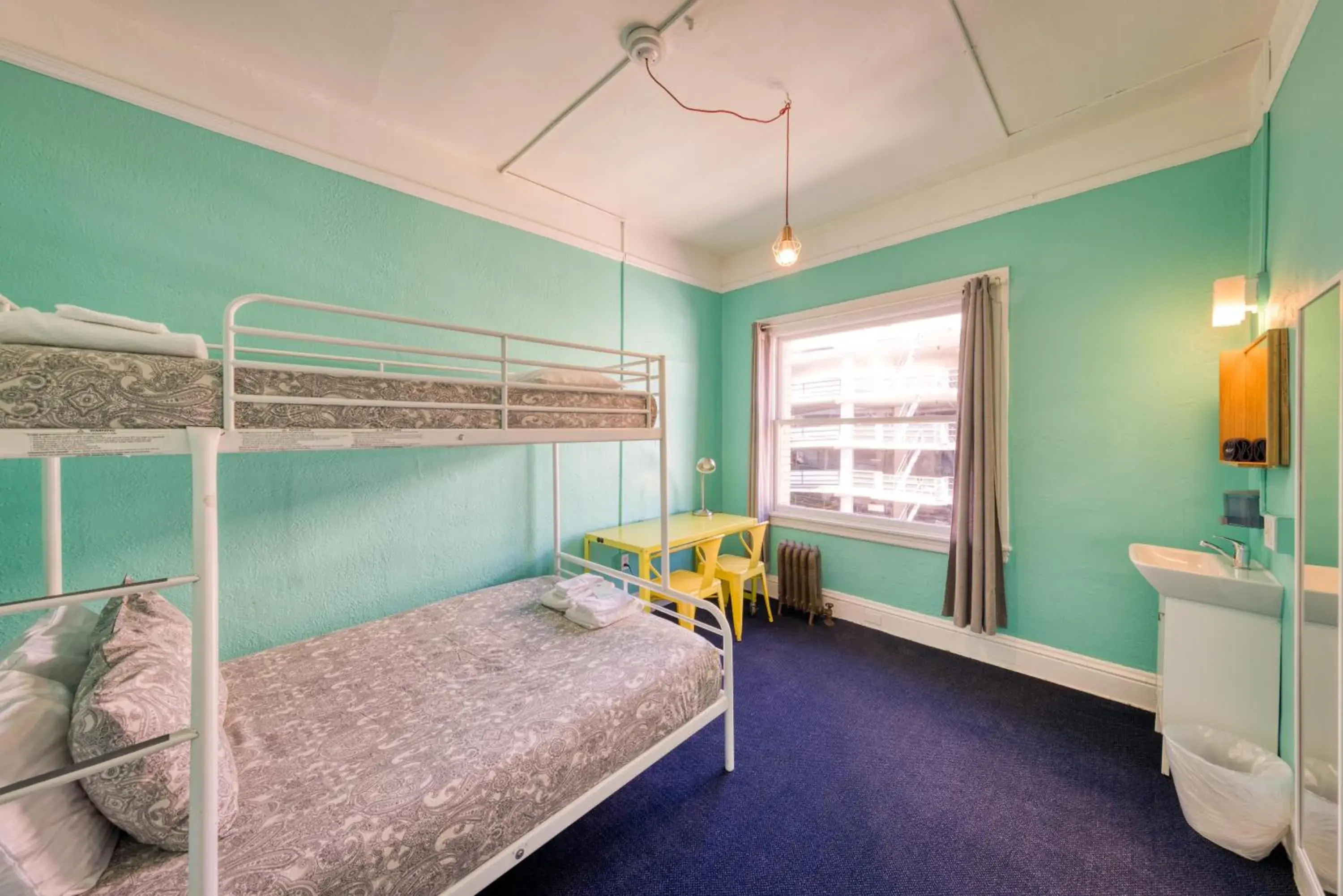 Private Economy Room in HI San Francisco Downtown Hostel Private Economy Room in HI San Francisco Downtown Hostel