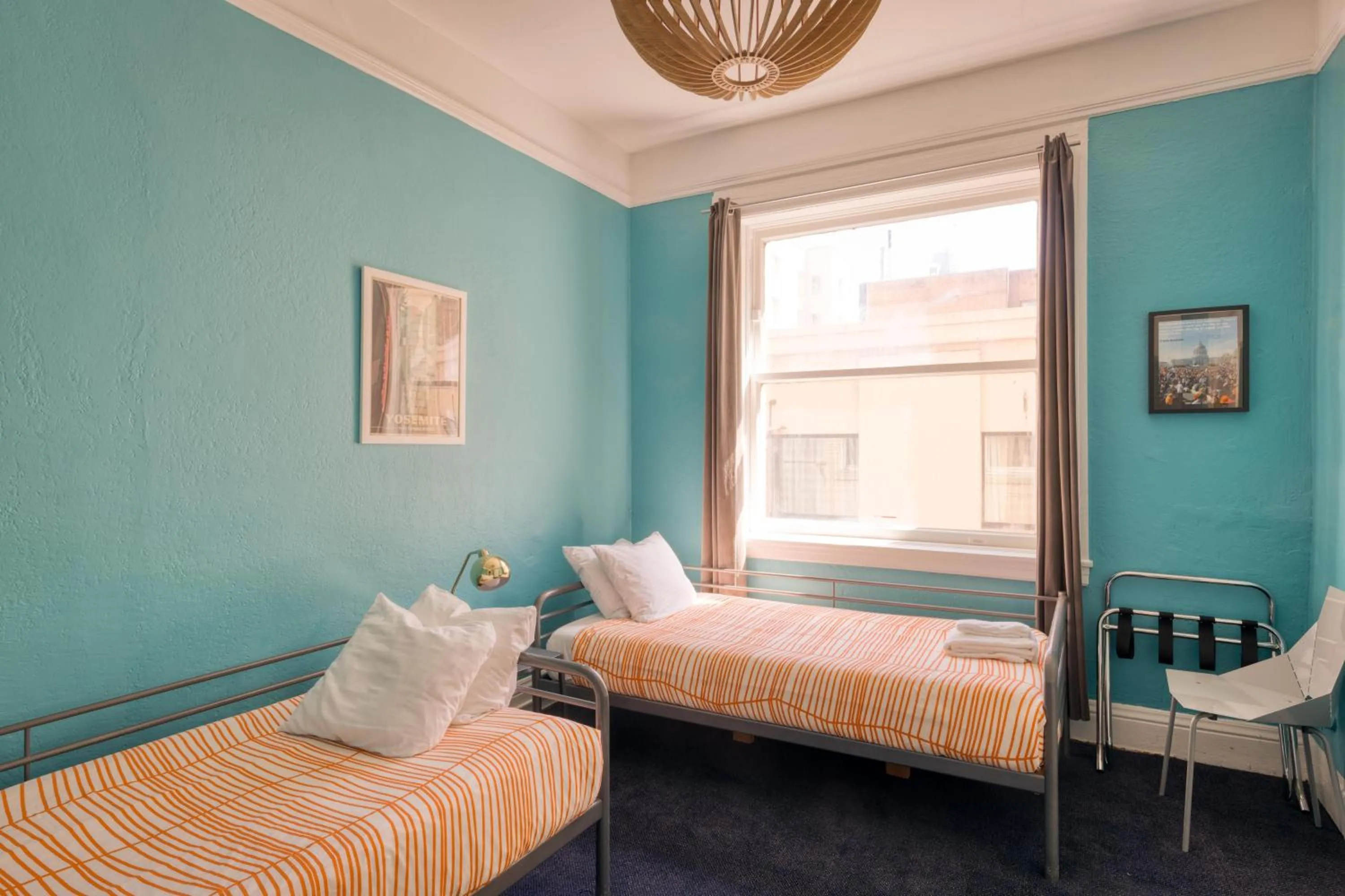 Bedroom, Bed in HI San Francisco Downtown Hostel