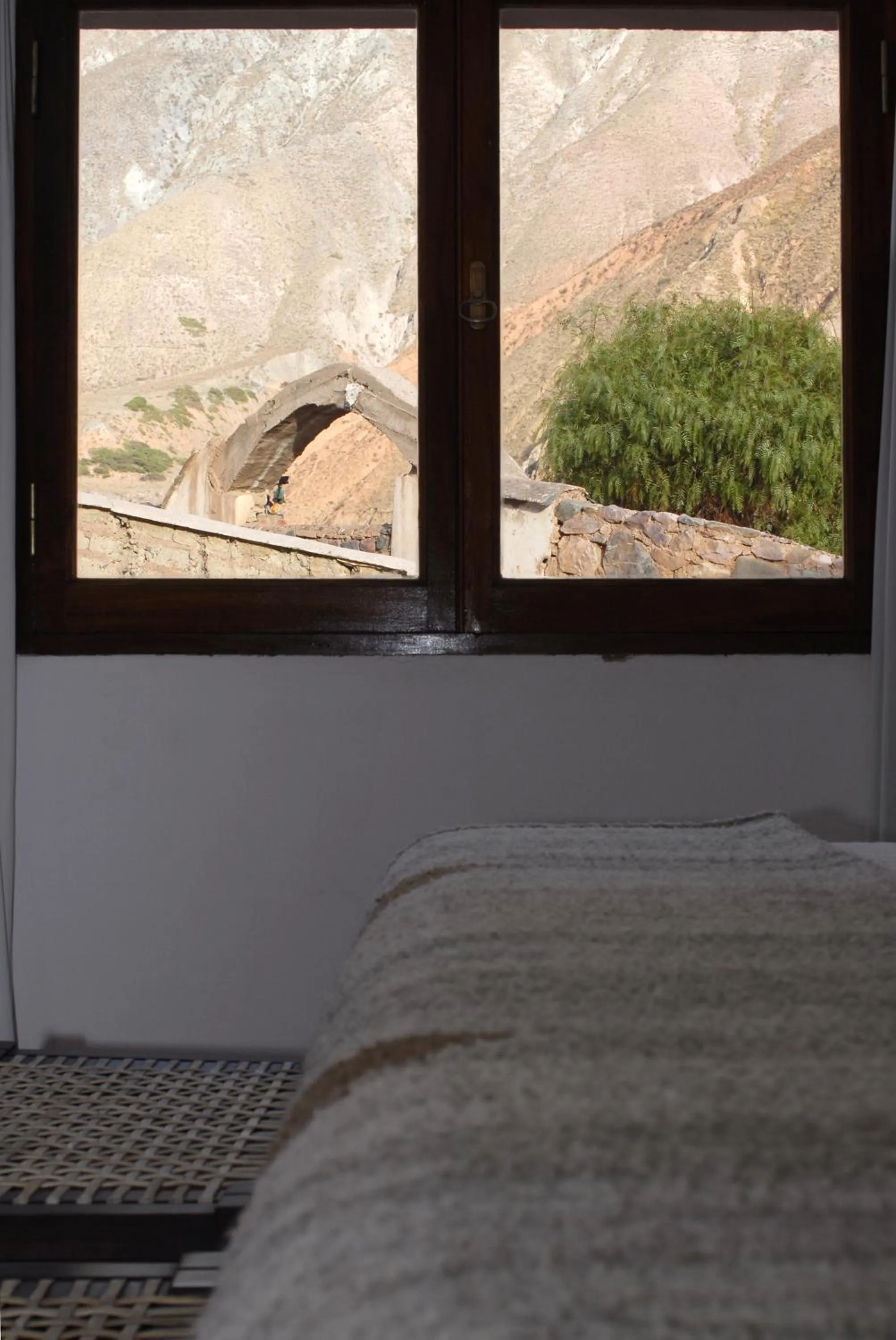 Mountain view in Hotel Iruya