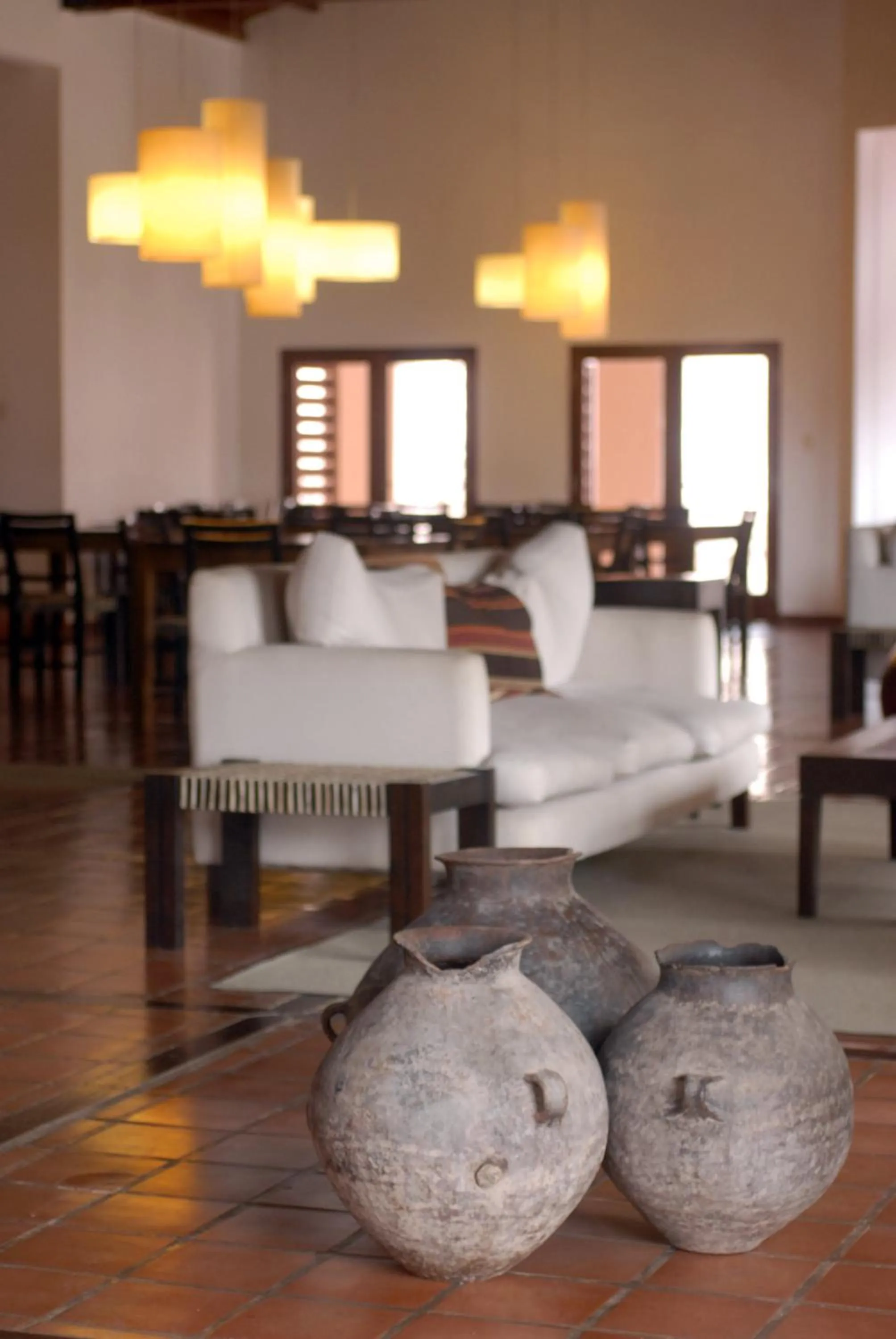 Lounge or bar in Hotel Iruya