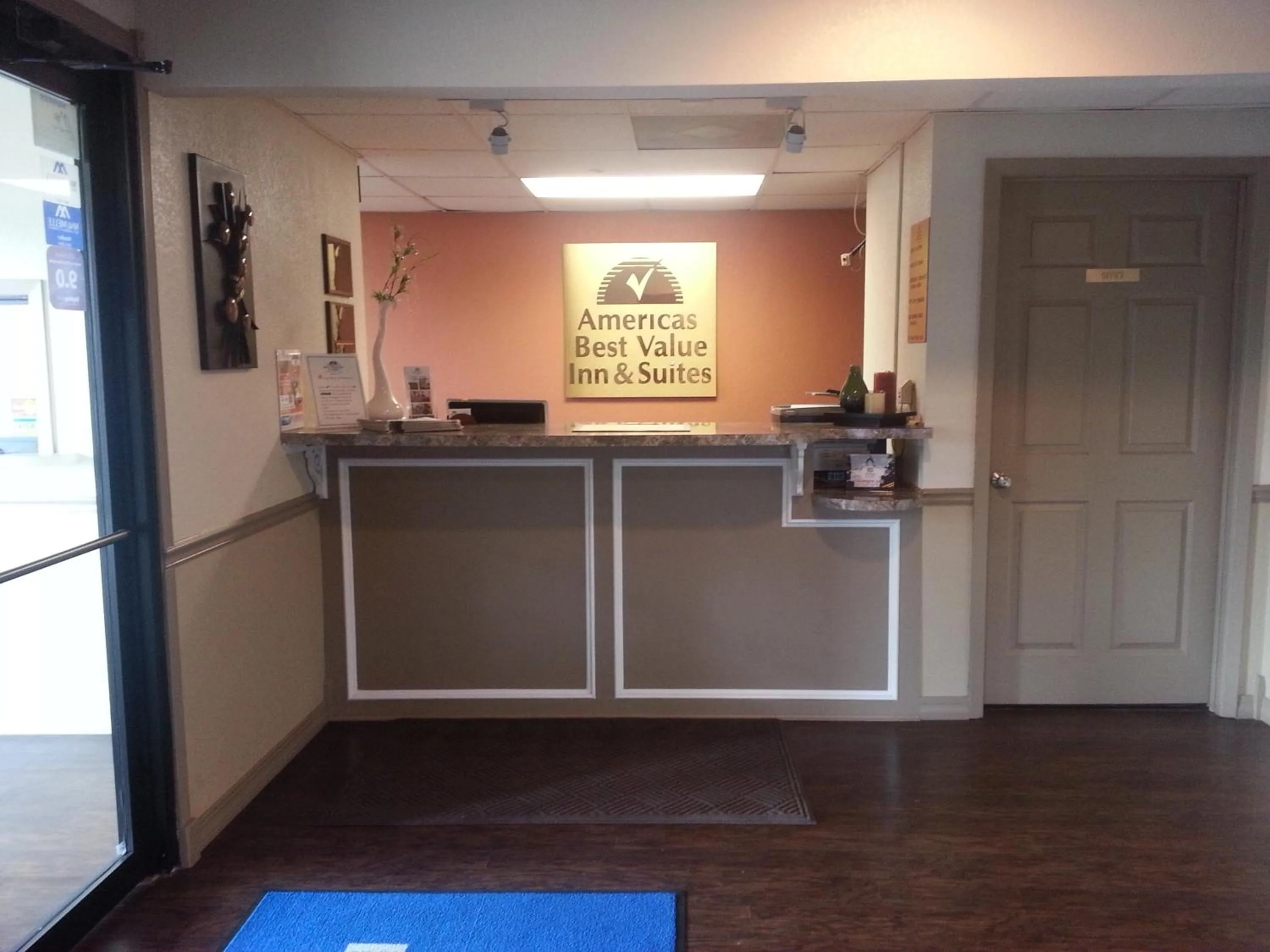 Lobby or reception in Americas Best Value Inn & Suites - Little Rock - Maumelle