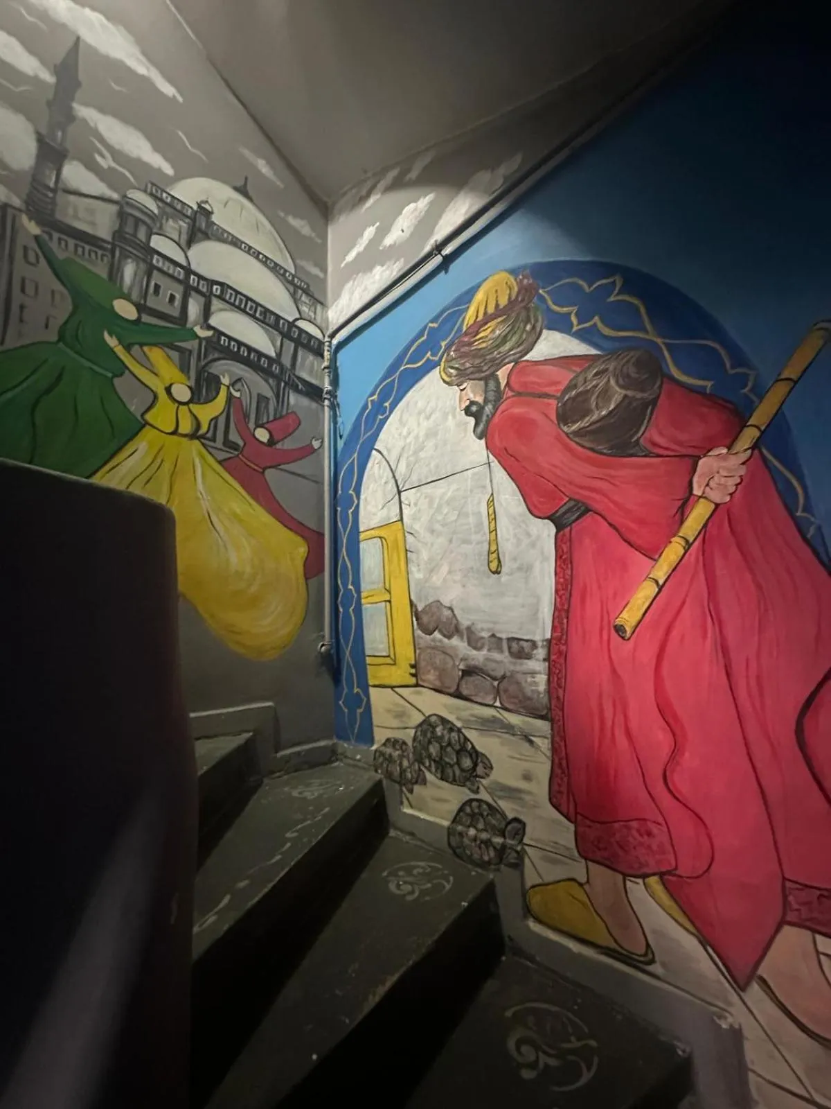 Property building in Happy Suite Boutique Hotel