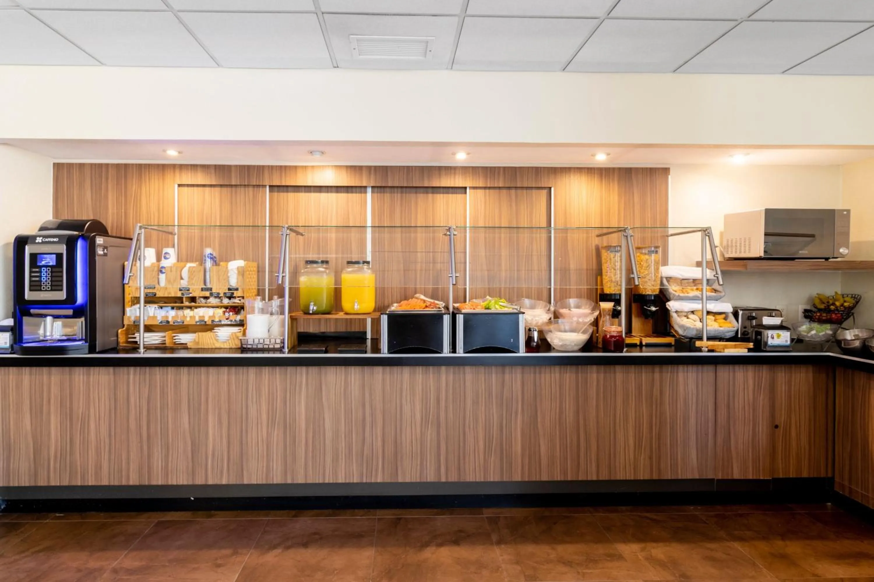 Breakfast in City Express by Marriott Ciudad del Carmen