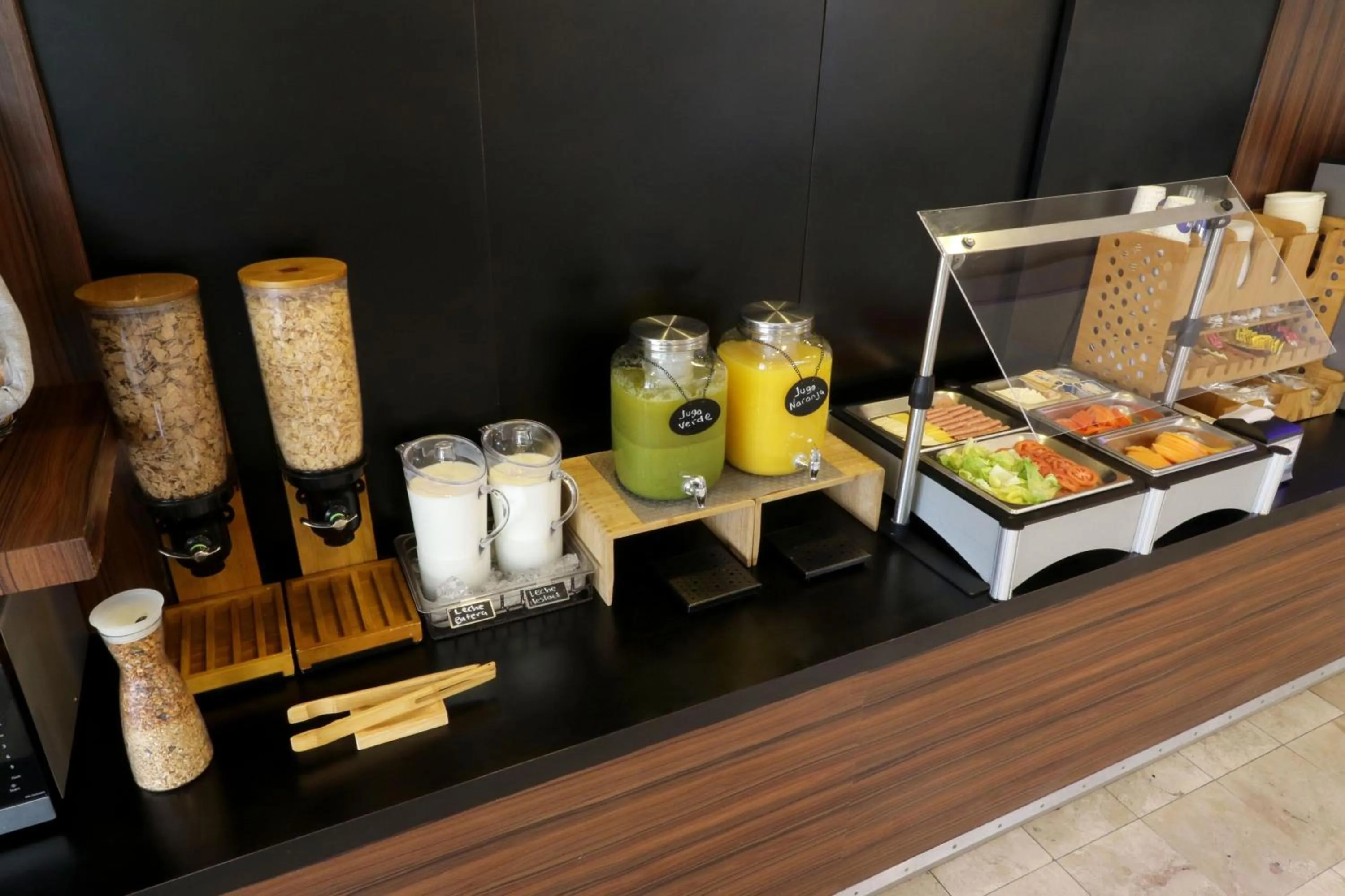 Breakfast in City Express by Marriott Ciudad del Carmen