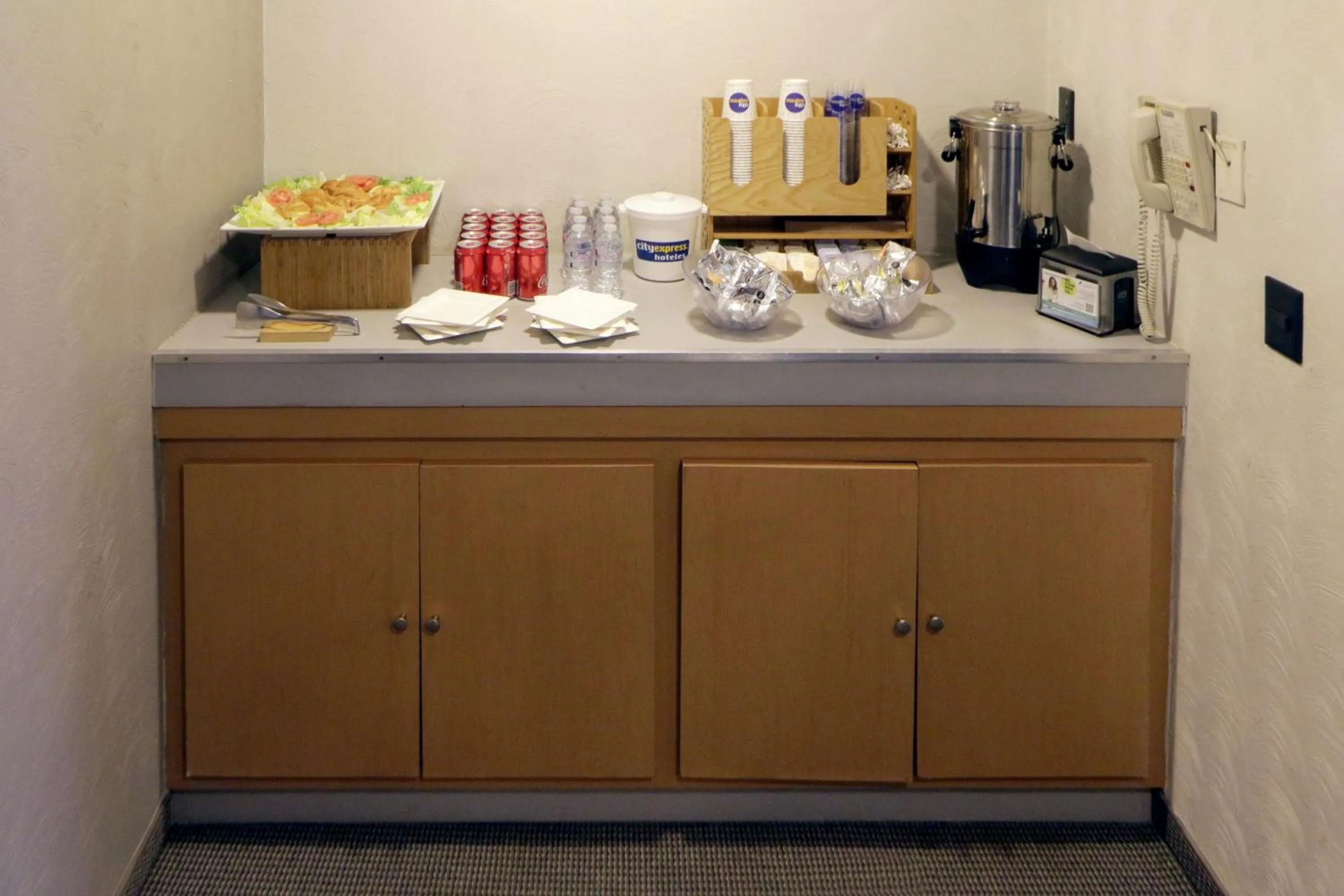 Meeting/conference room in City Express by Marriott Ciudad del Carmen