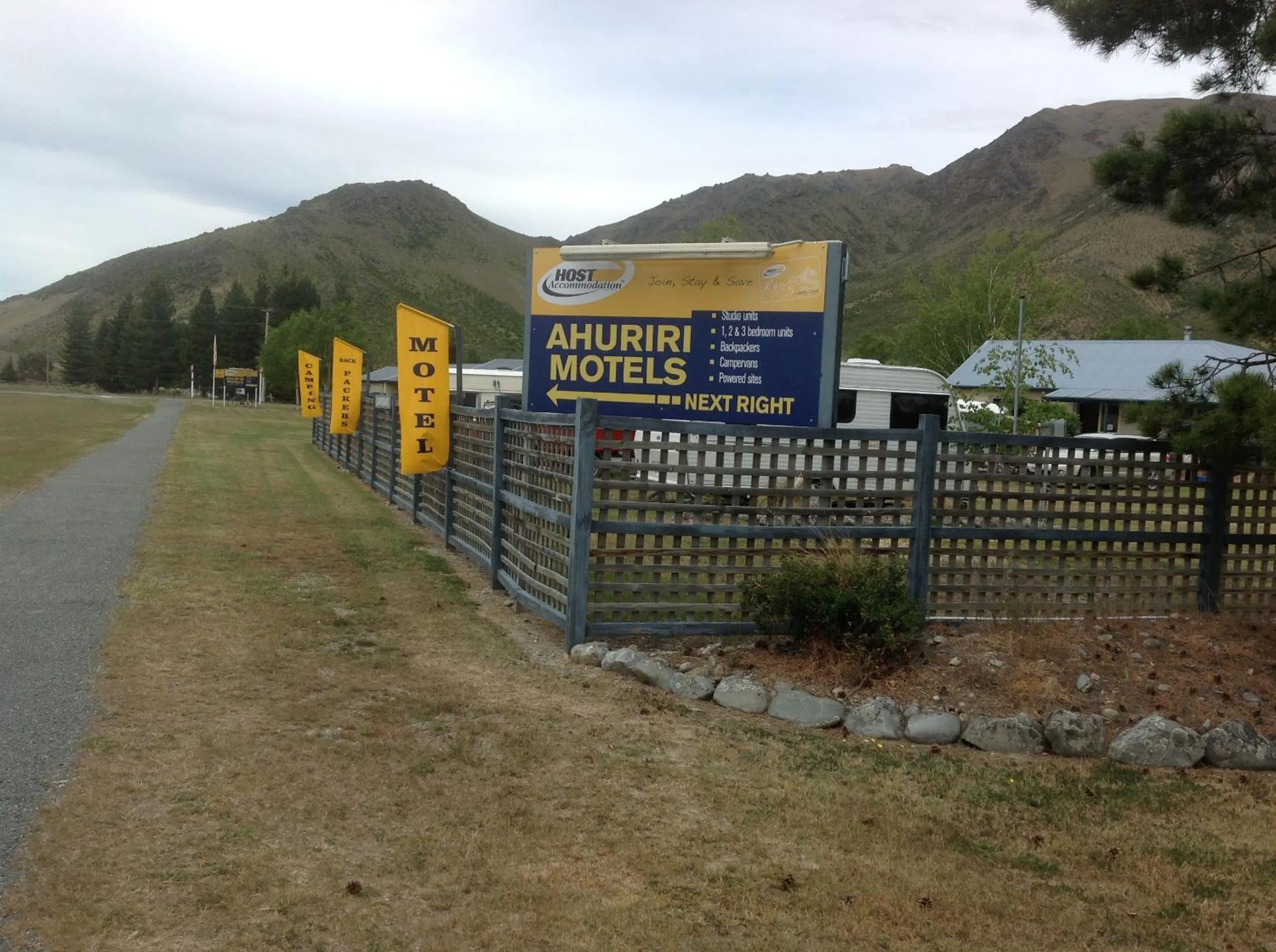 Property logo or sign in Ahuriri Motels