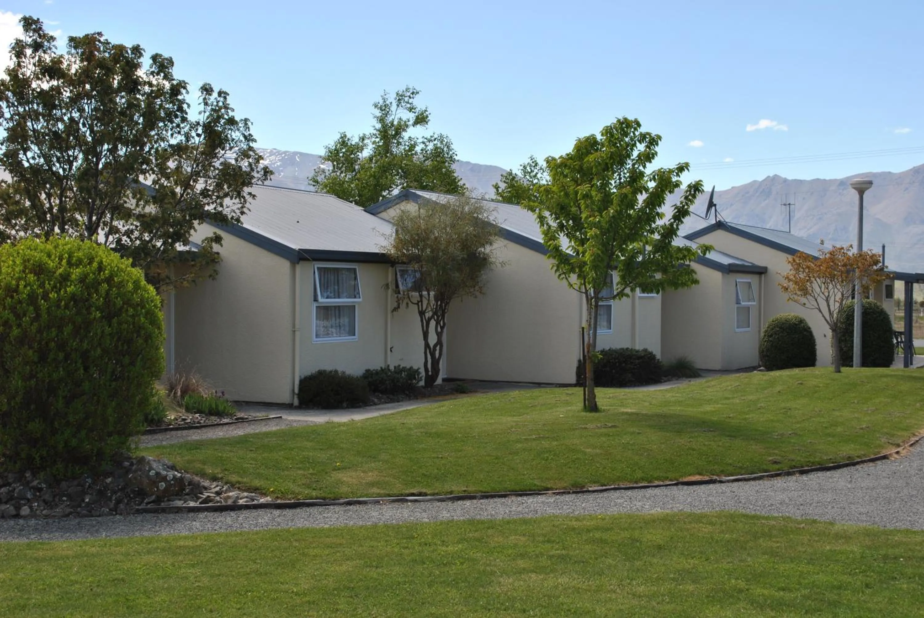 Garden in Ahuriri Motels