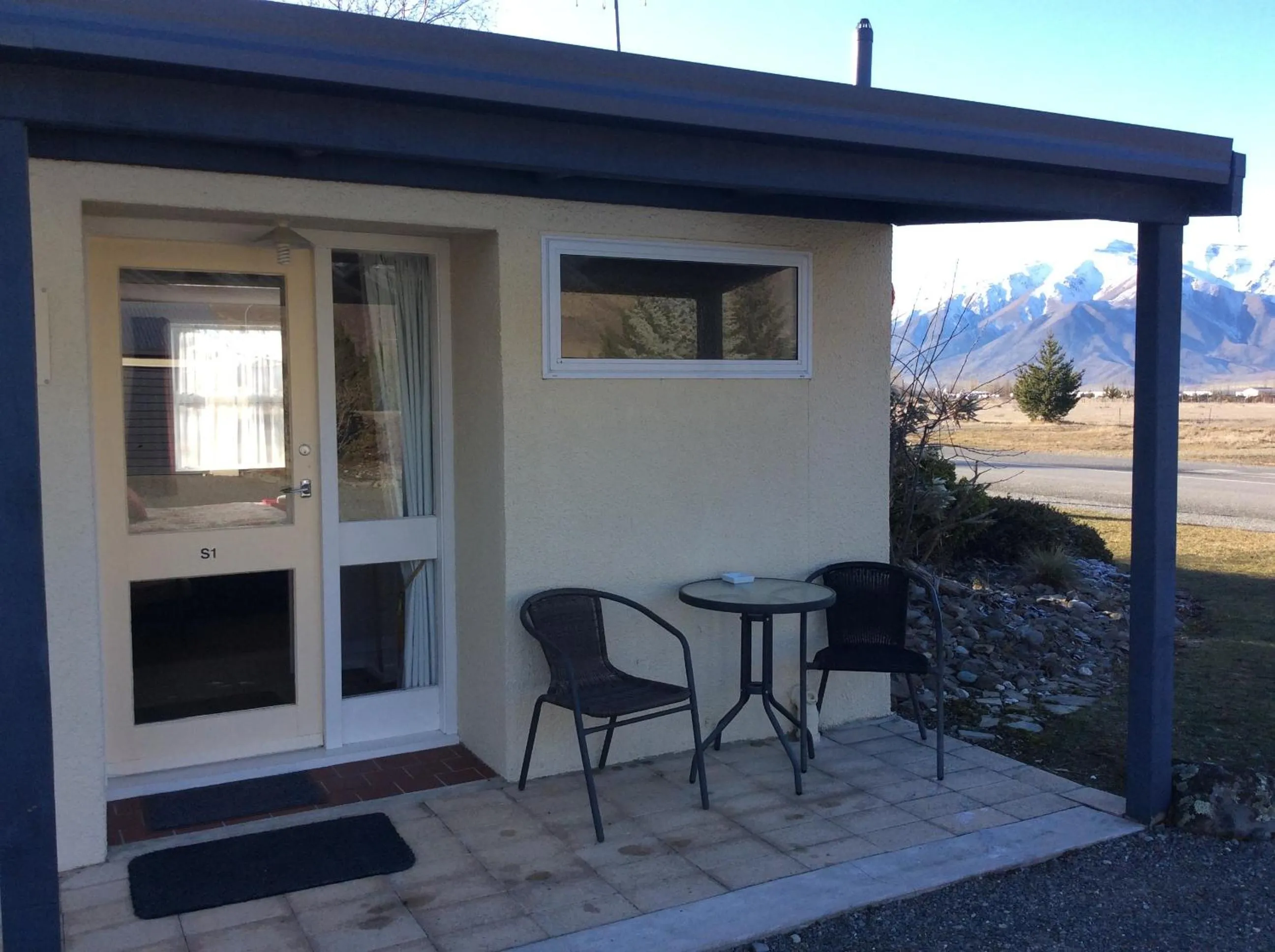 On site in Ahuriri Motels