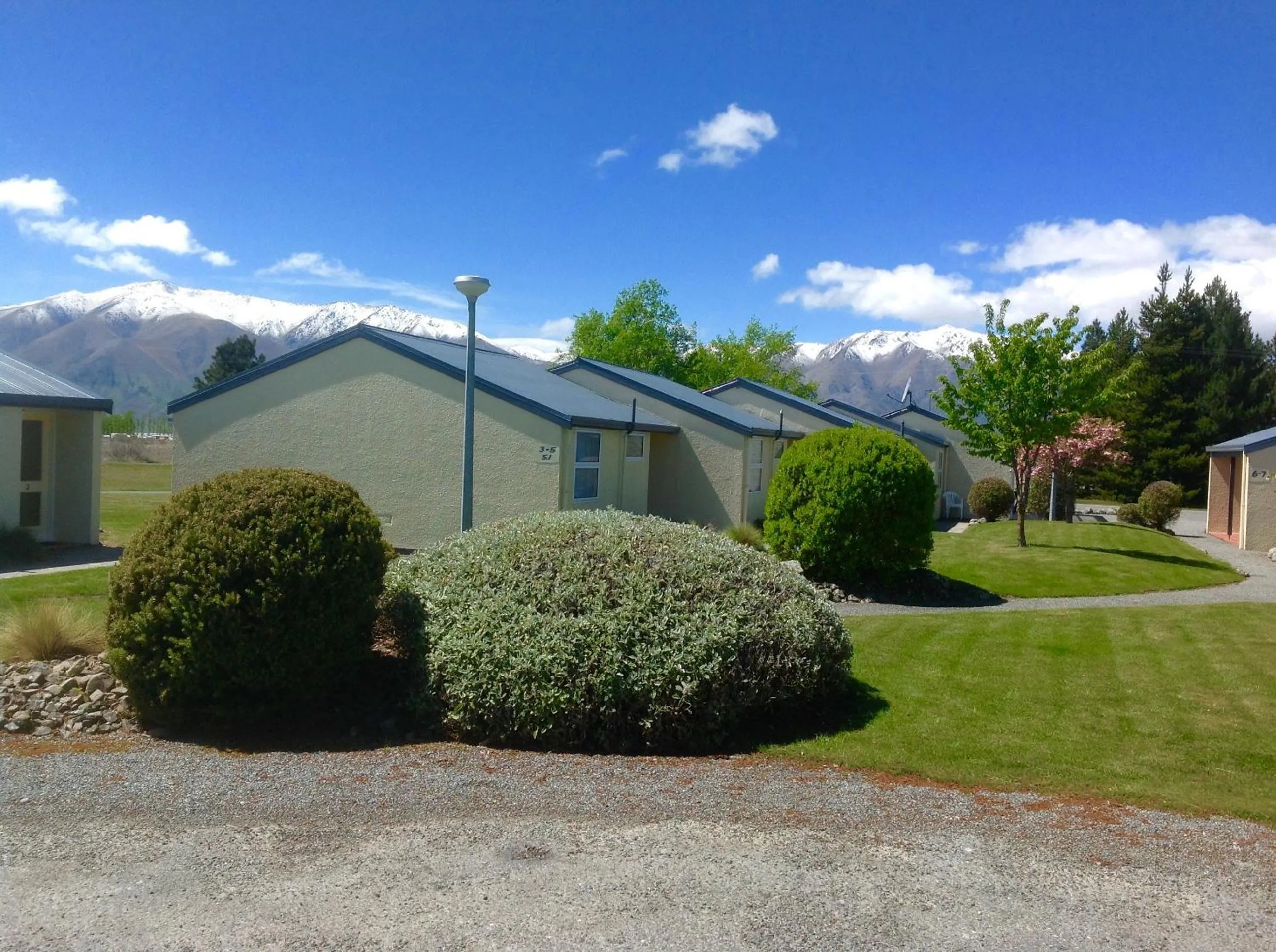 Garden in Ahuriri Motels