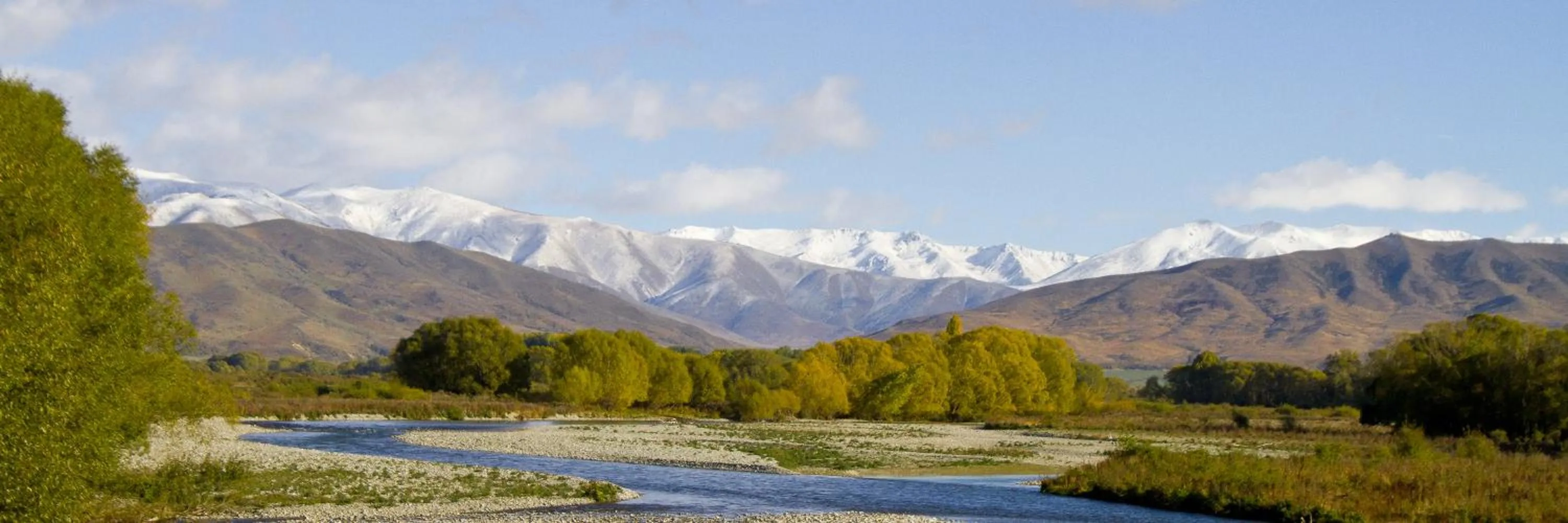 Mountain view in Ahuriri Motels