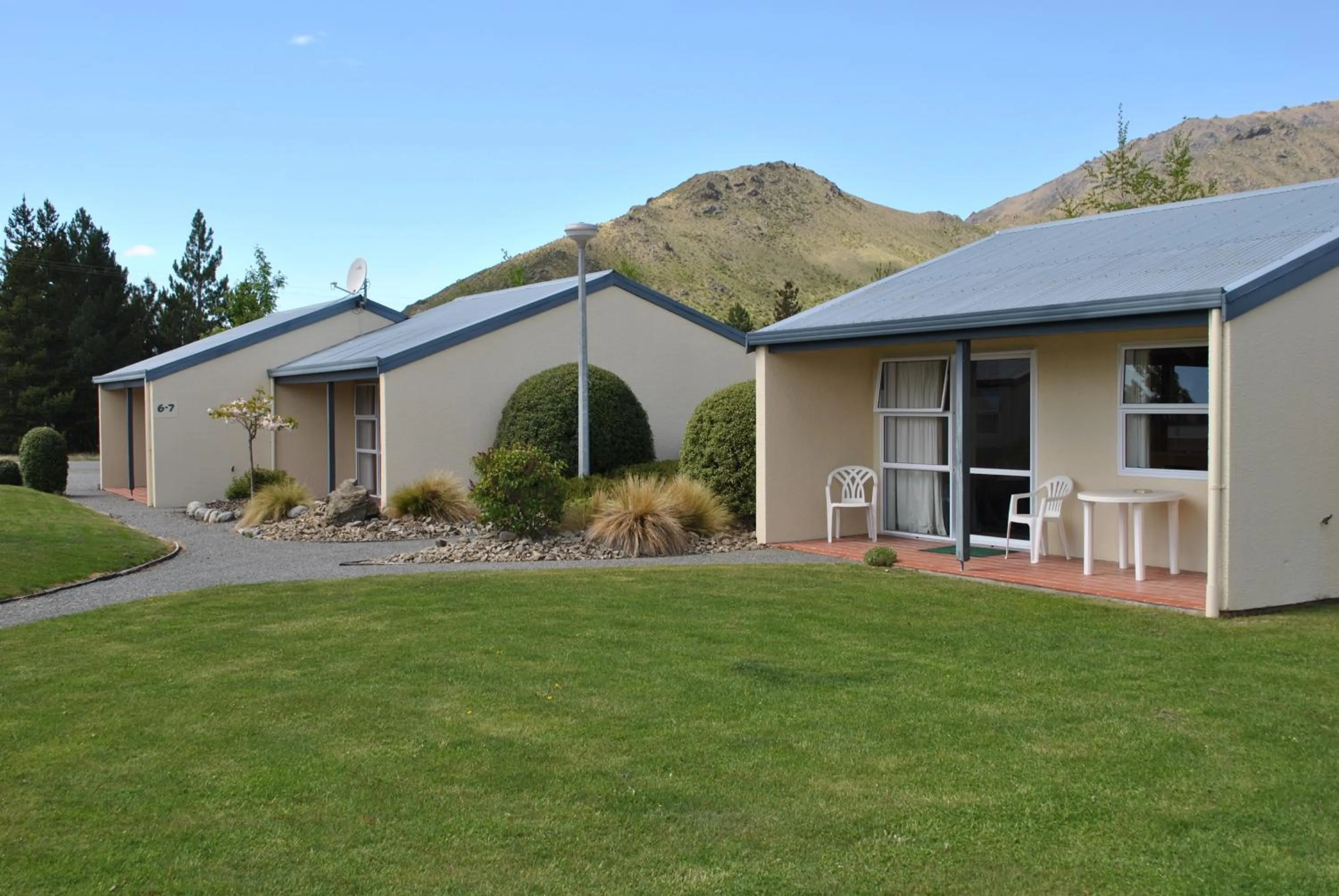 Garden in Ahuriri Motels