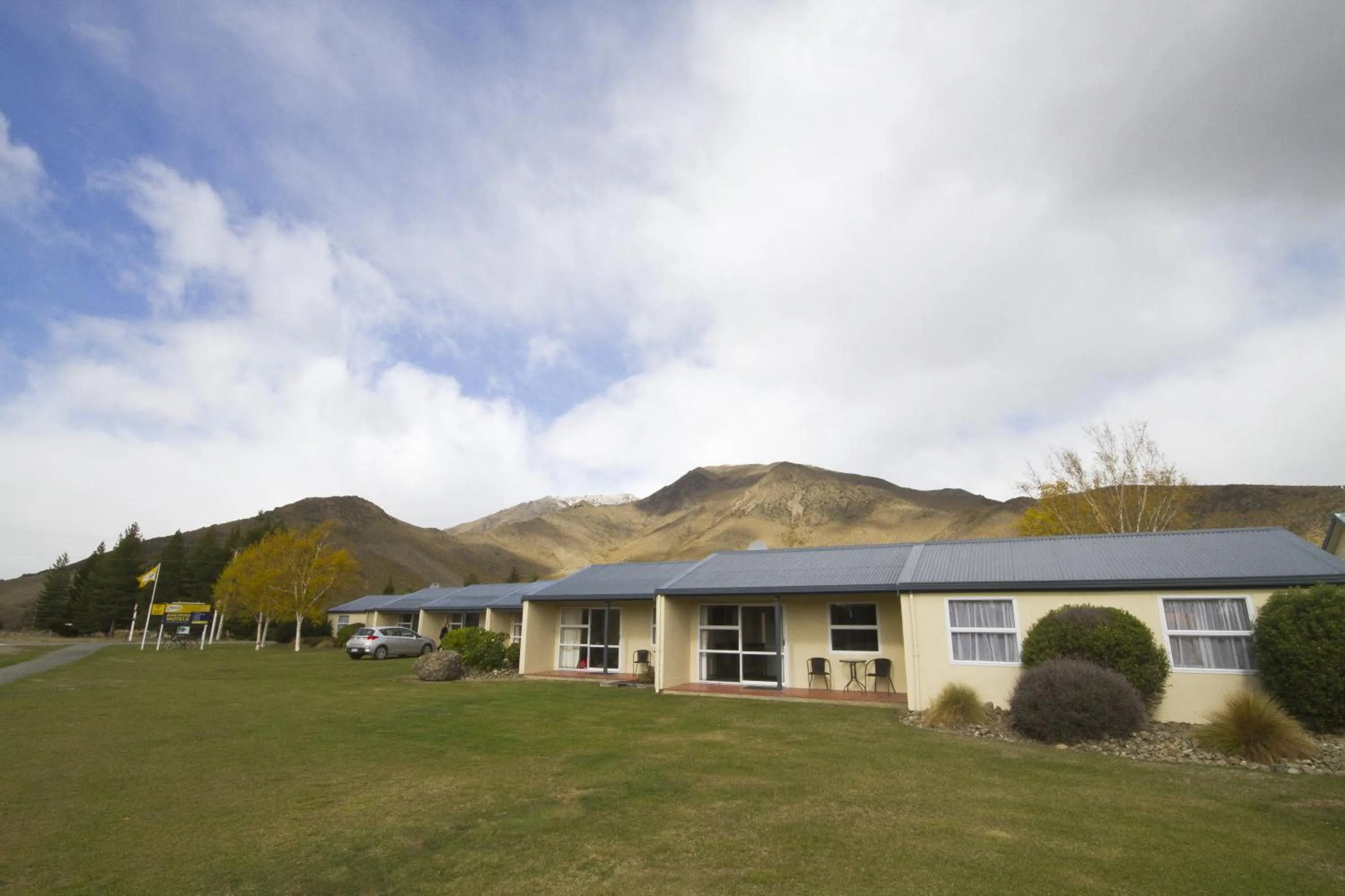 On site in Ahuriri Motels