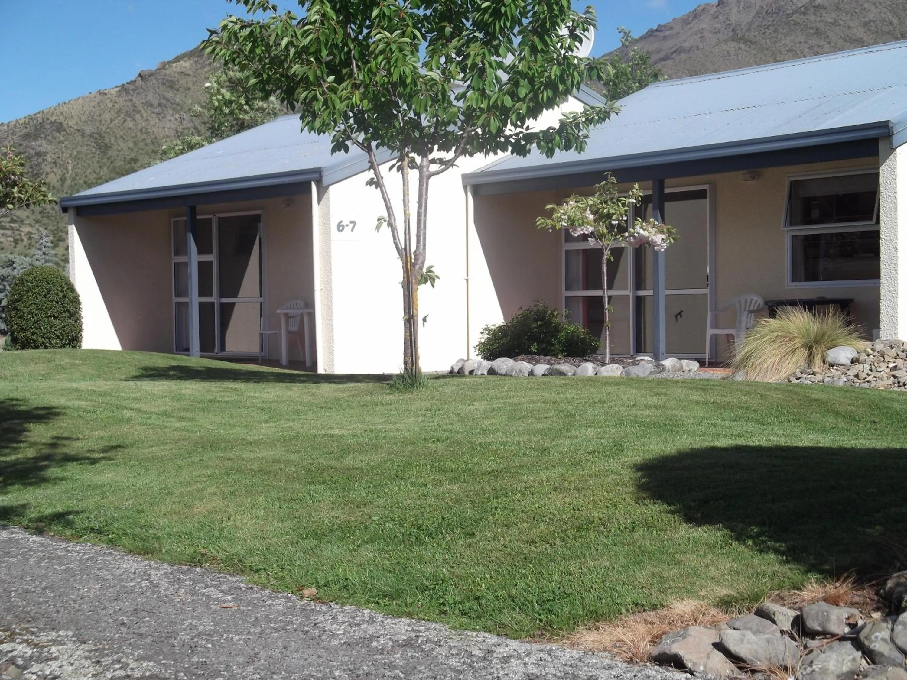 Garden in Ahuriri Motels