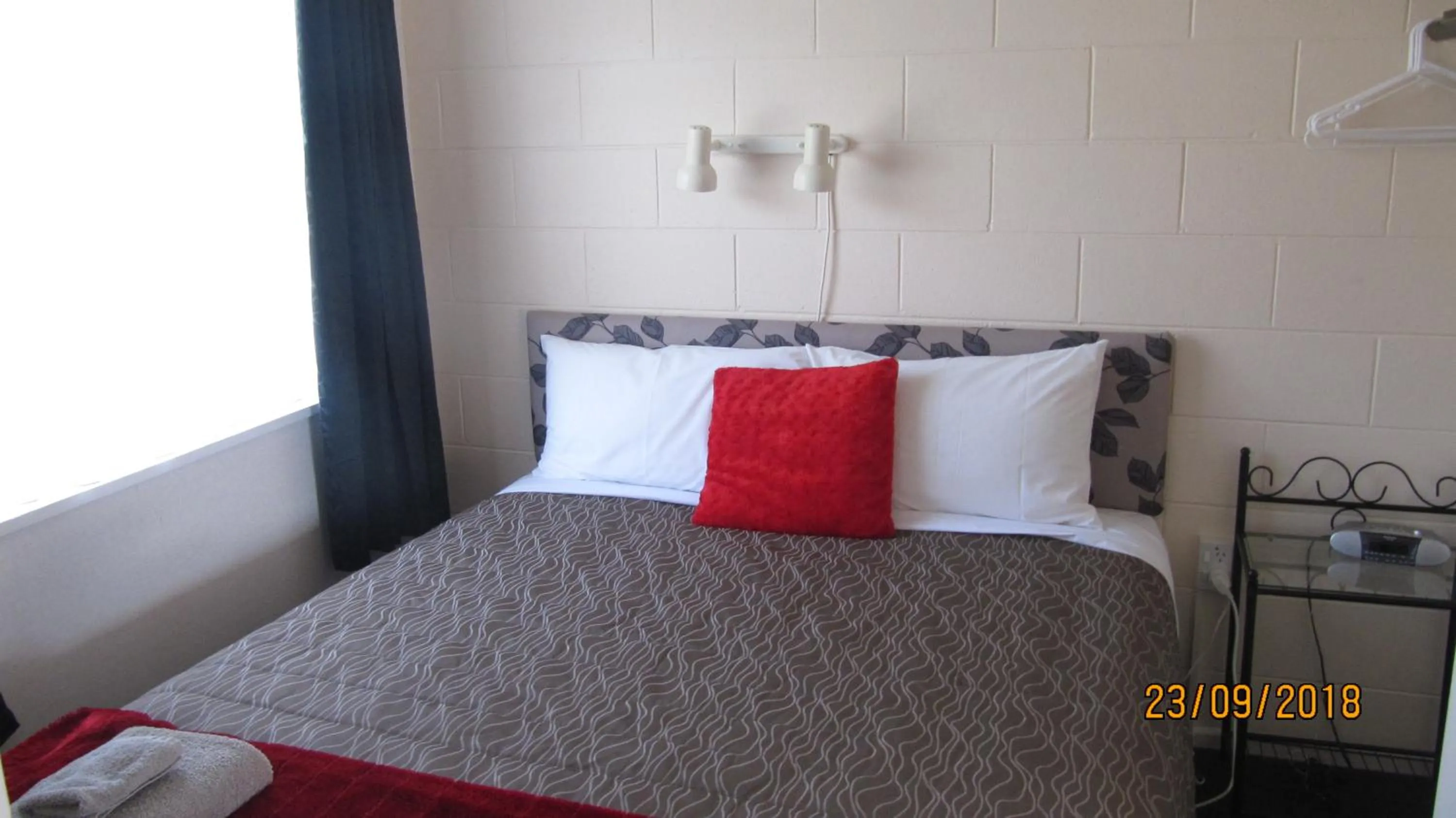 Bedroom, Bed in Ahuriri Motels