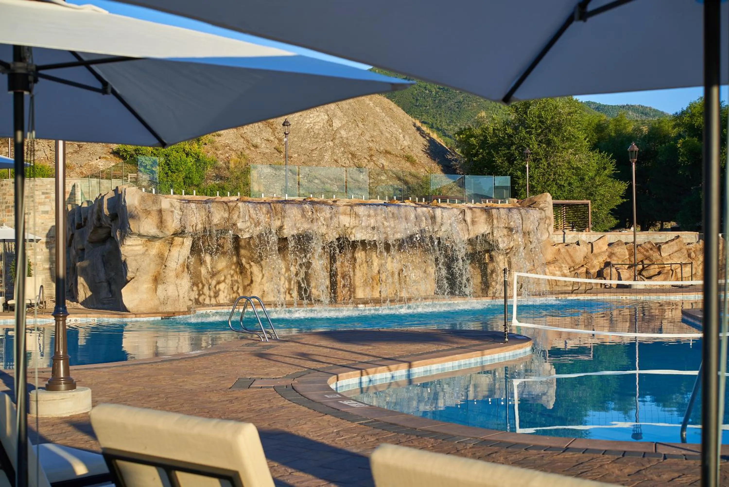 Summer in Homestead Midway Utah