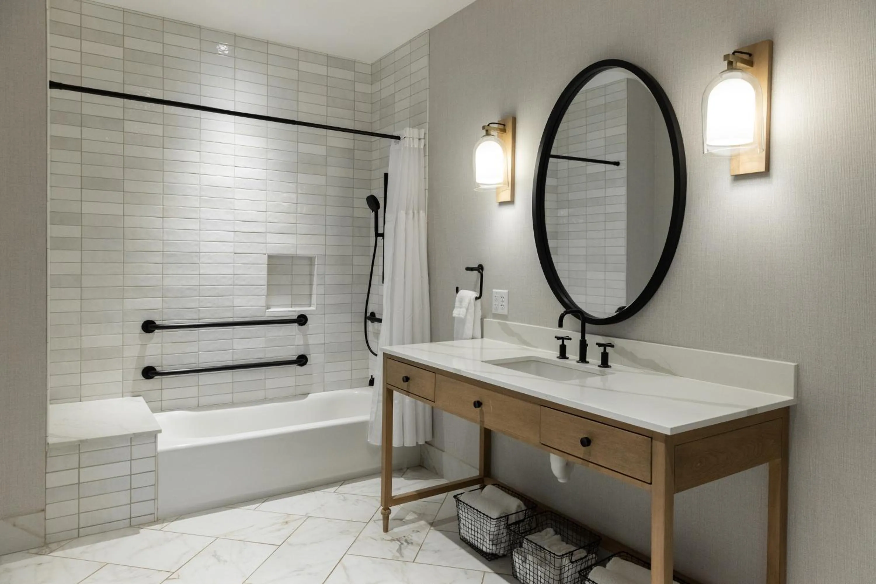 Bathroom in Homestead Midway Utah