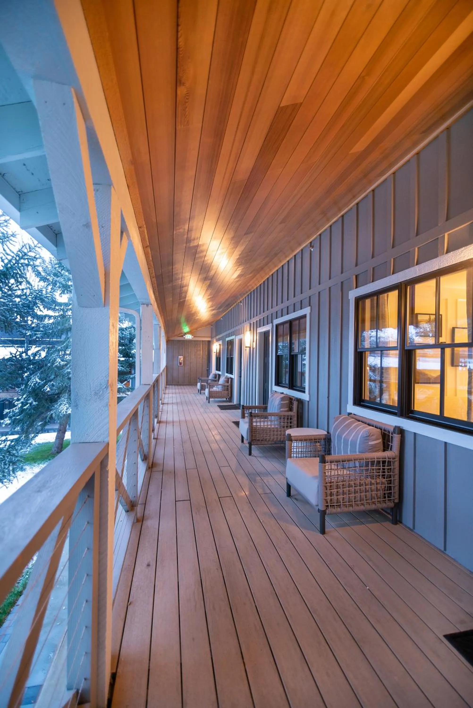 Balcony/Terrace in Homestead Midway Utah