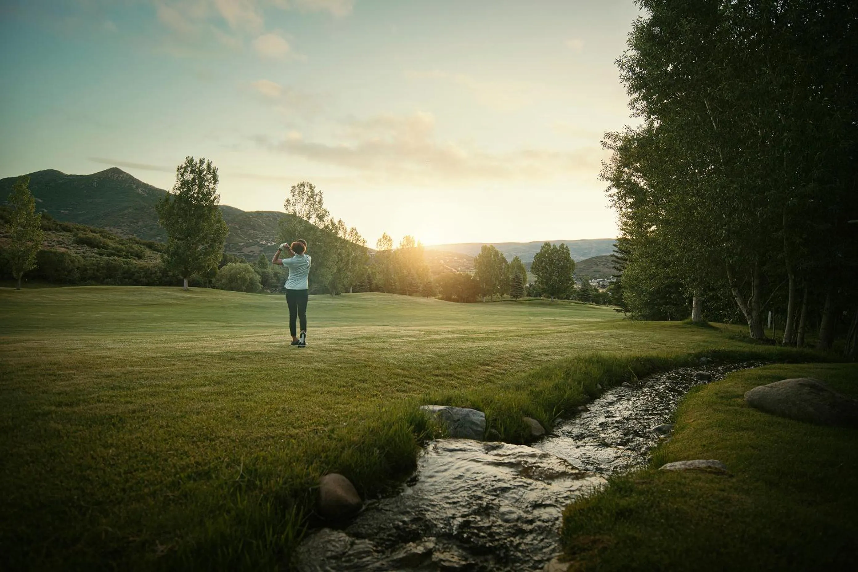 Spring in Homestead Midway Utah