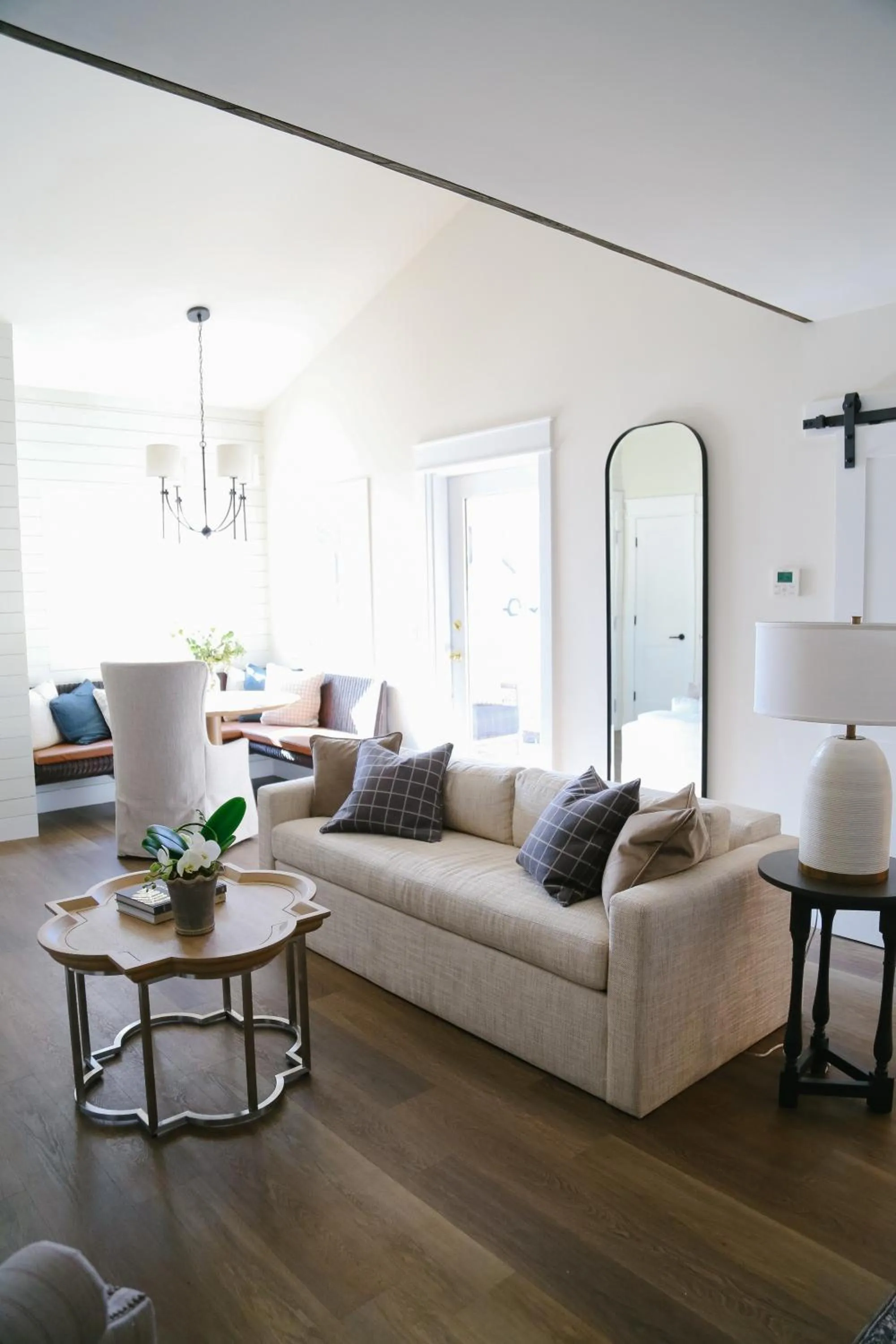 Seating area in Homestead Midway Utah