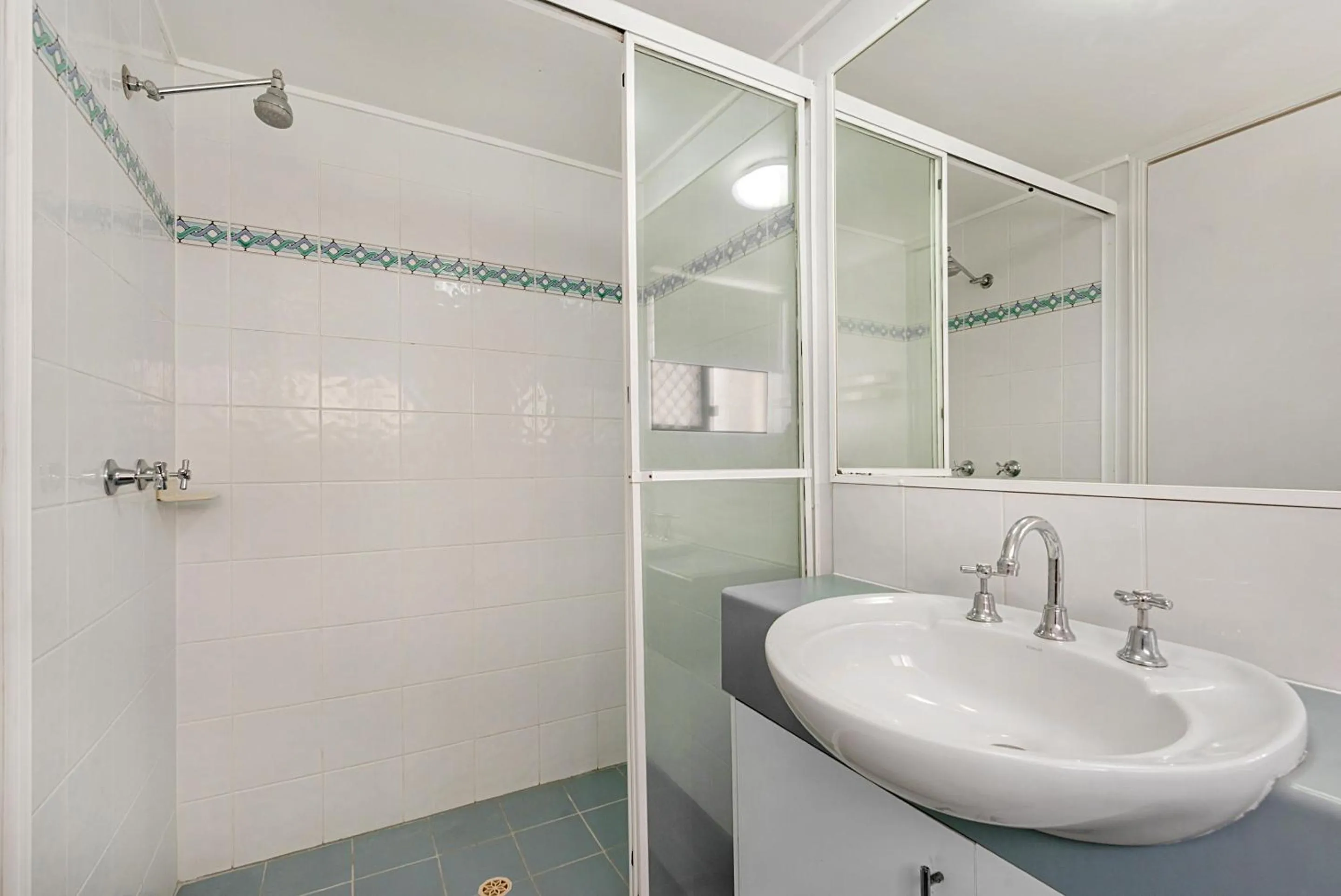 Shower in Surfcomber on the Beach