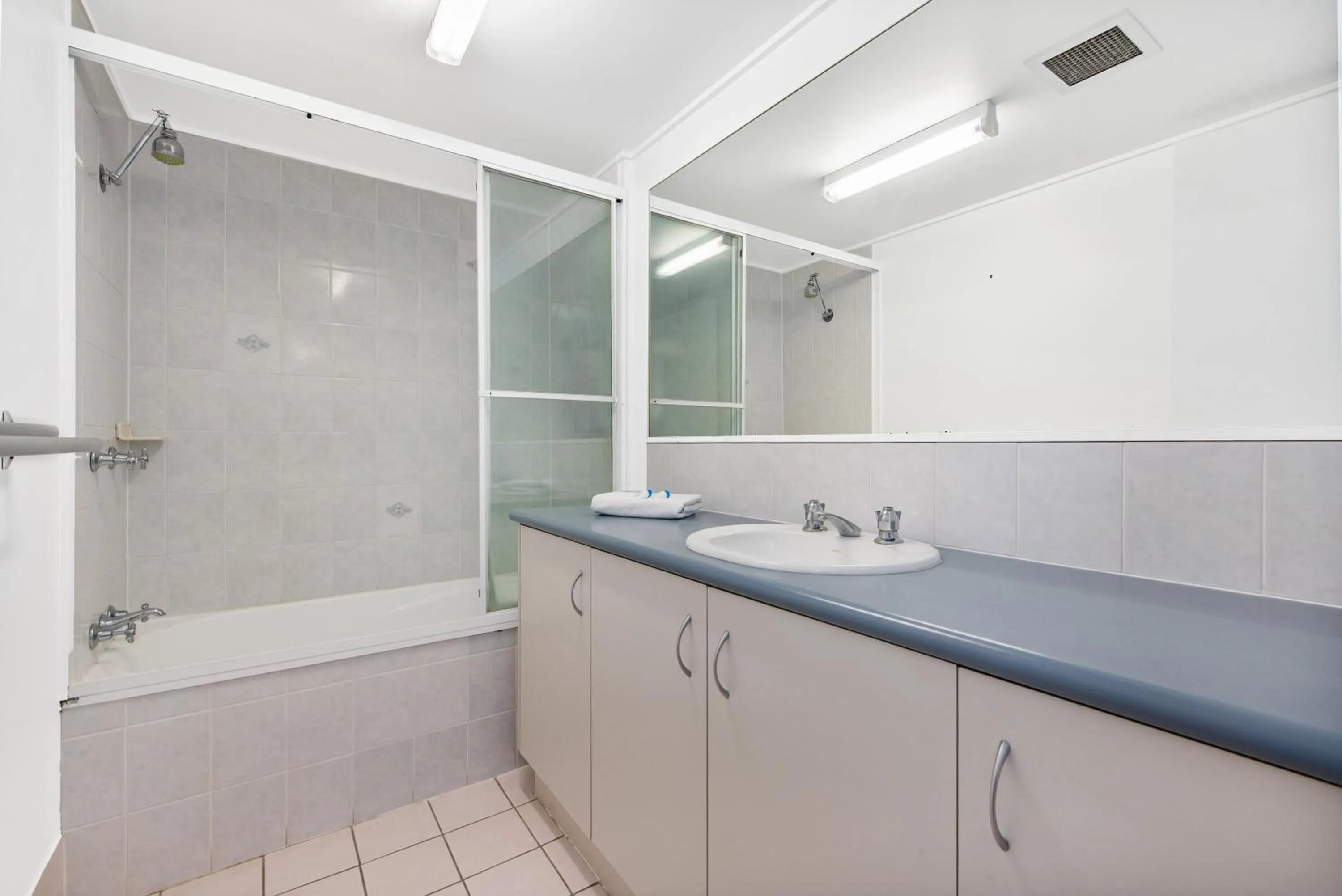 Shower in Surfcomber on the Beach