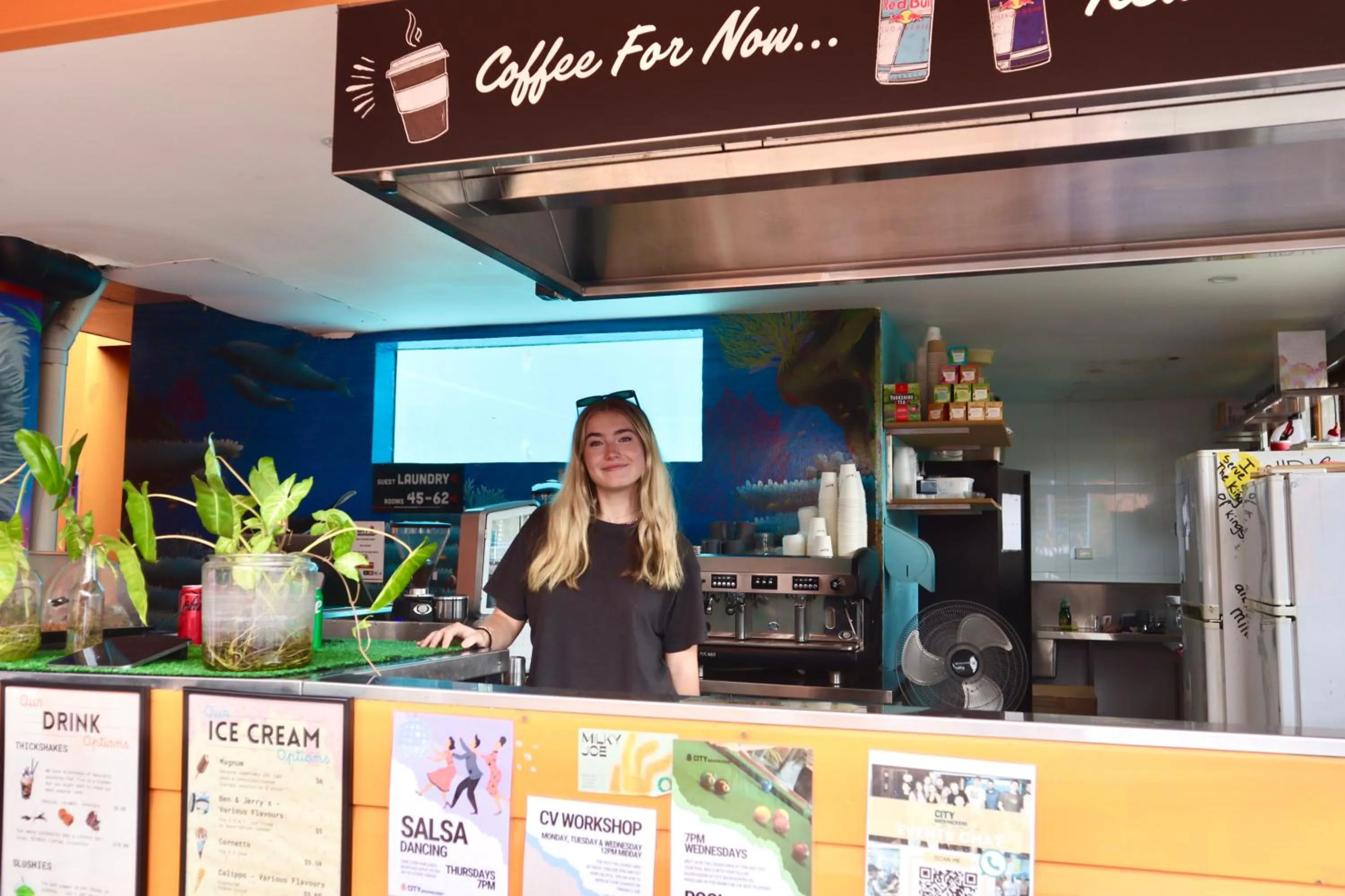 Balcony/Terrace in City Backpackers HQ