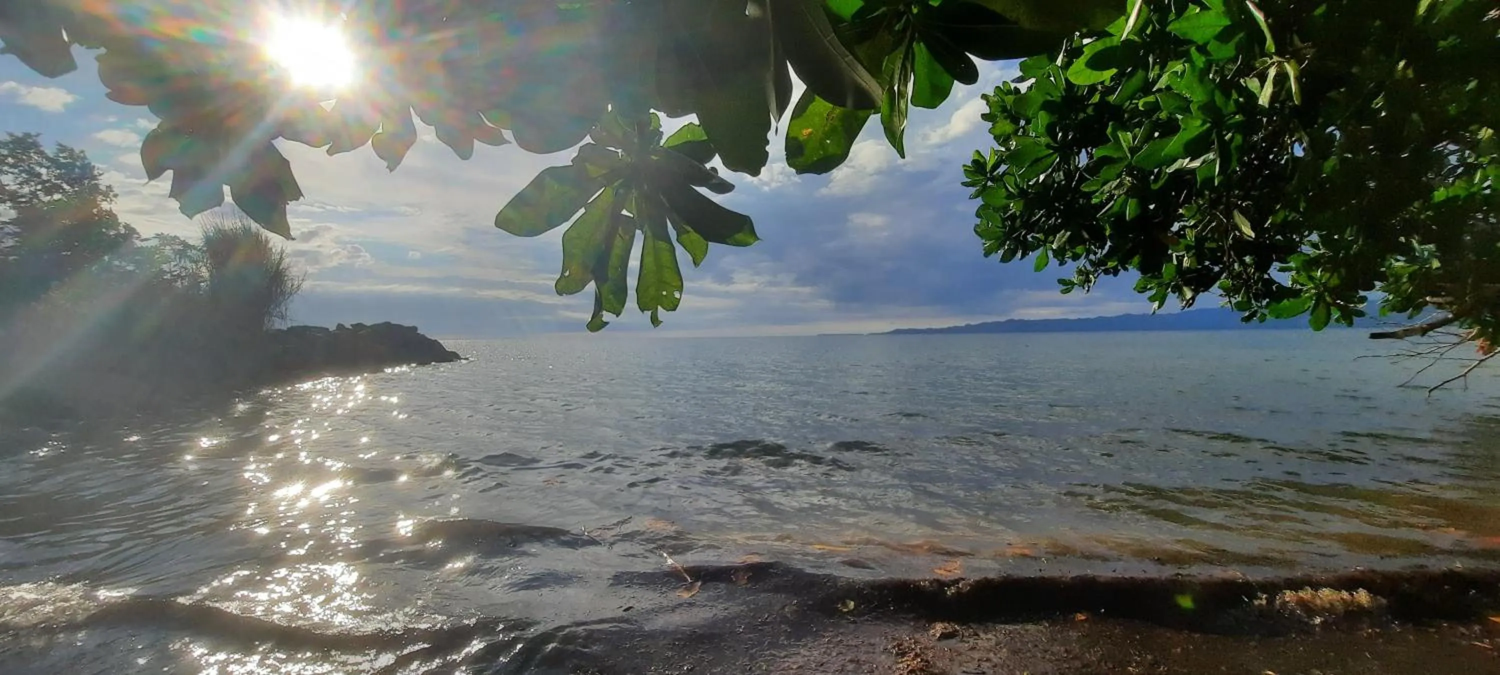 Natural landscape in Guesthouse The 4 Fish