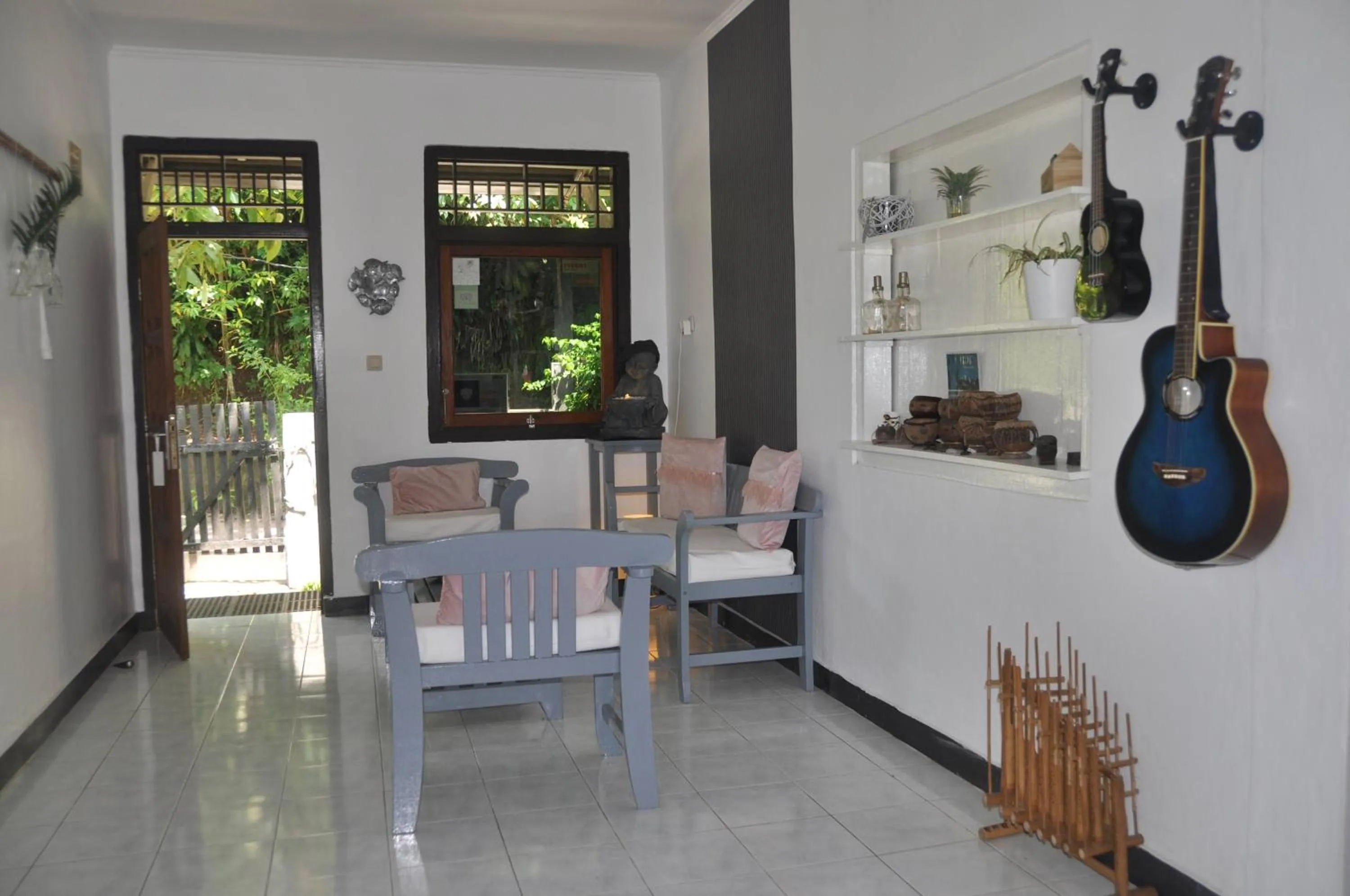 Facade/entrance in Guesthouse The 4 Fish