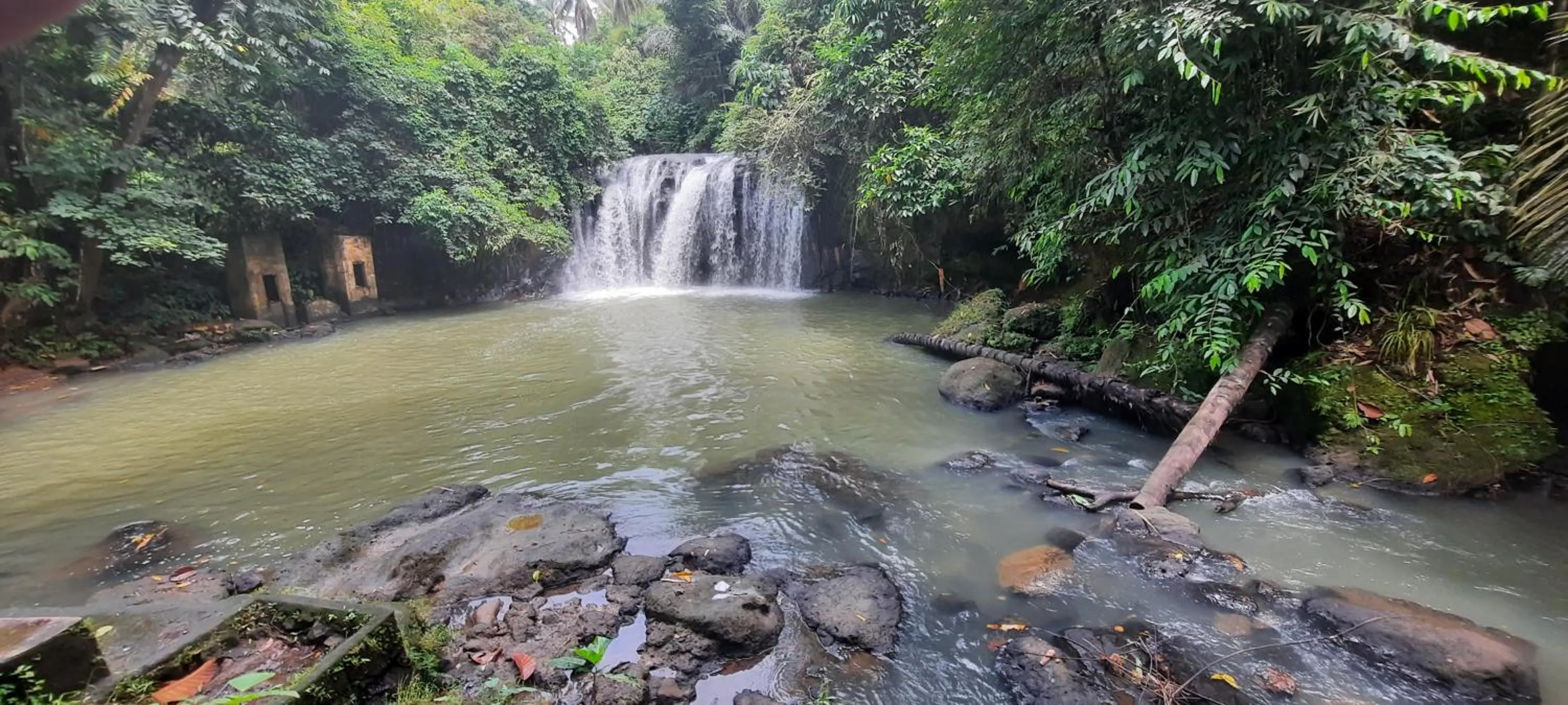 Natural landscape in Guesthouse The 4 Fish