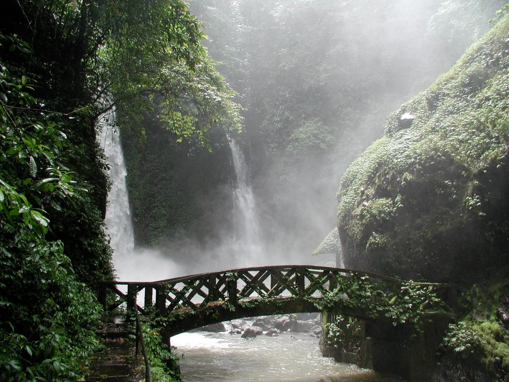 Natural landscape in Guesthouse The 4 Fish