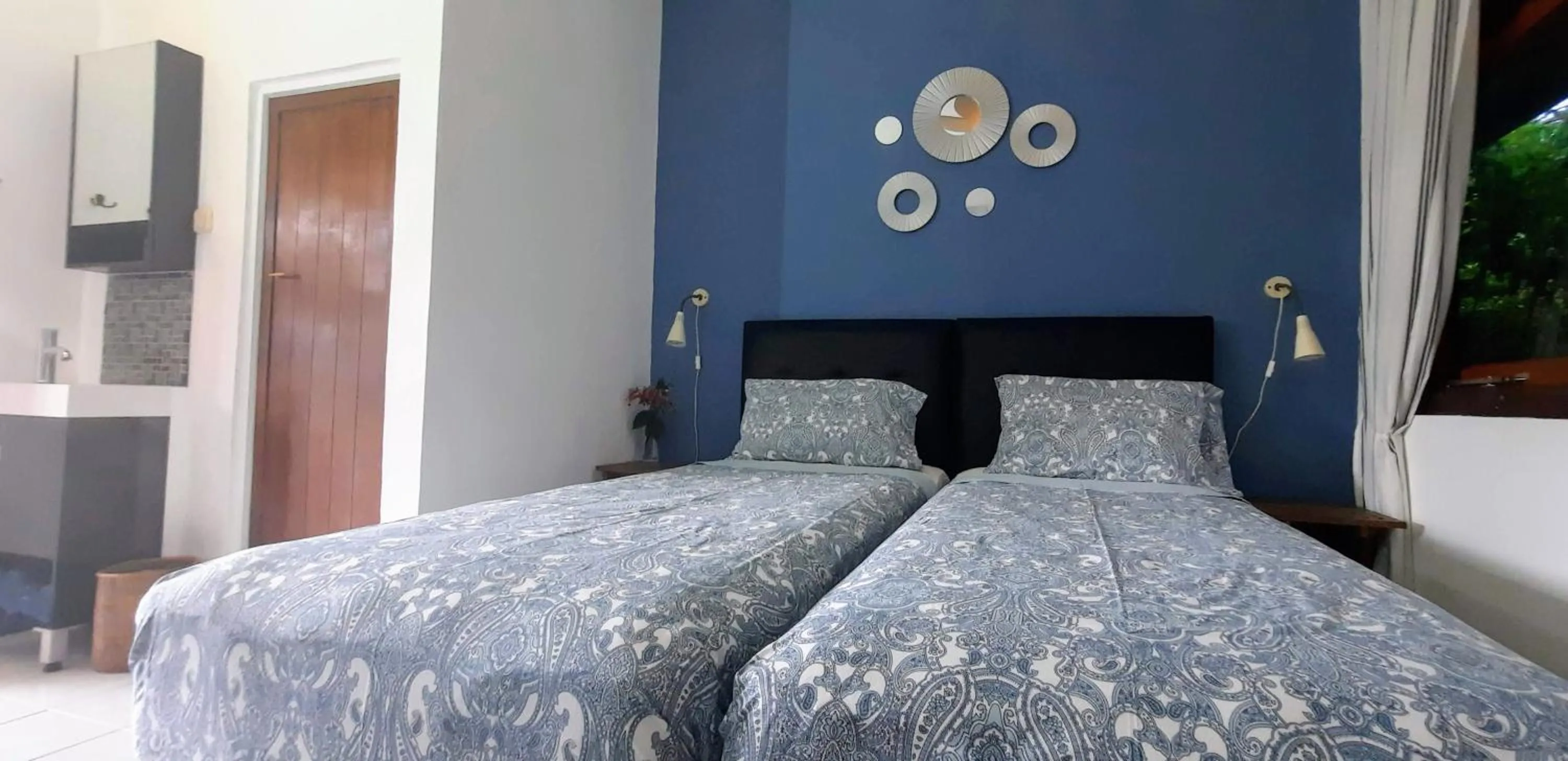 Bed in Guesthouse The 4 Fish