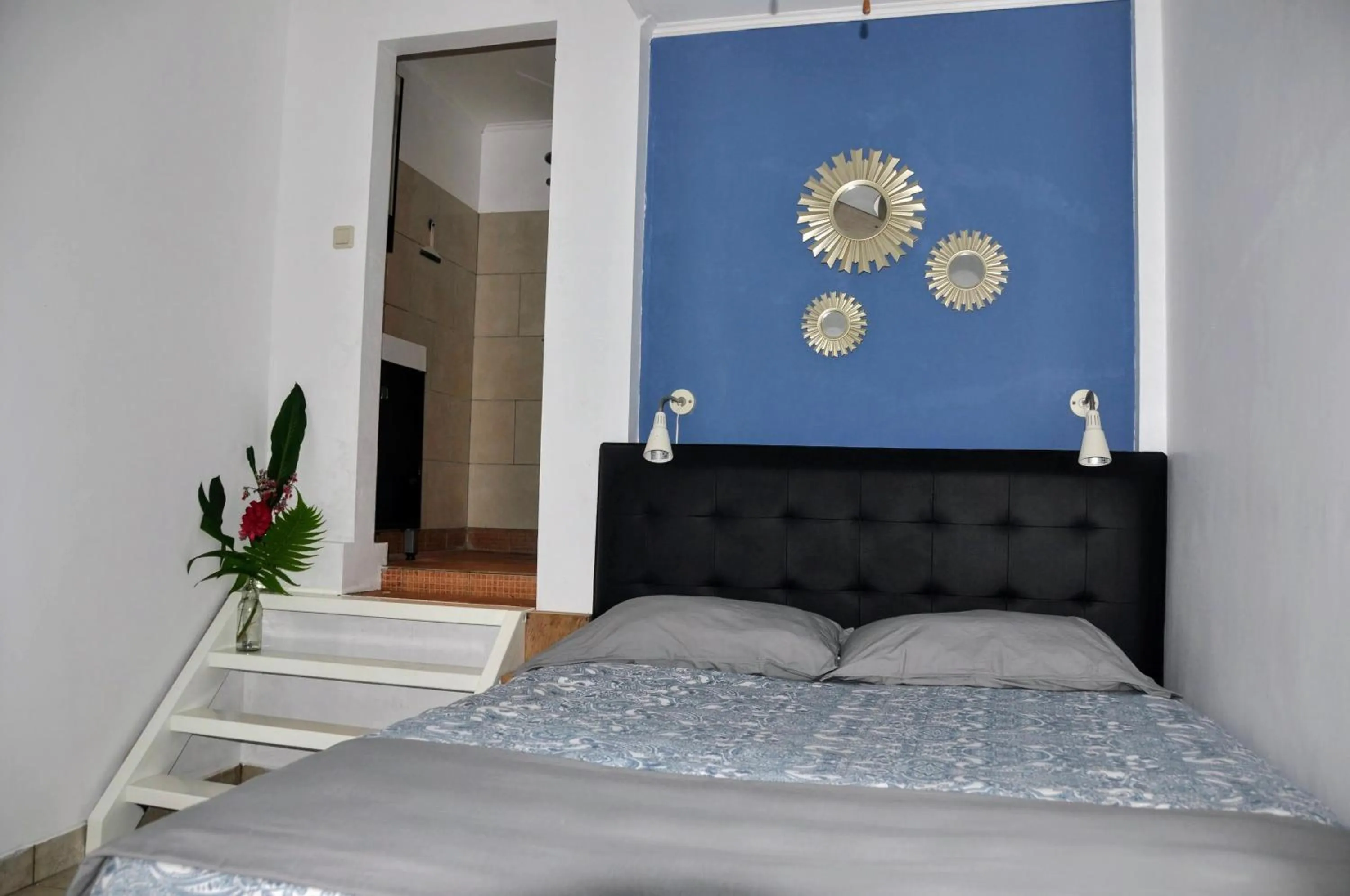 Photo of the whole room, Bed in Guesthouse The 4 Fish